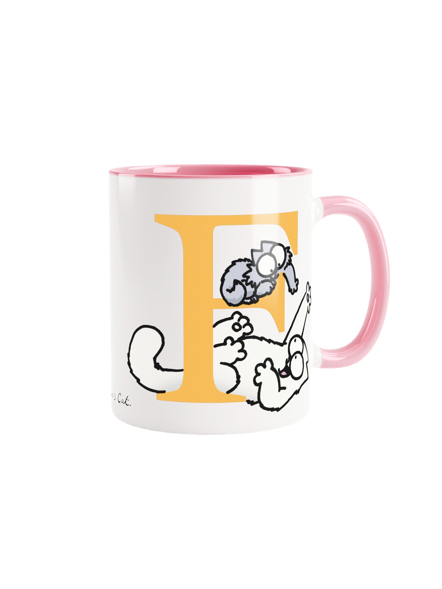 Cat Monogram Mug - F product image (2)