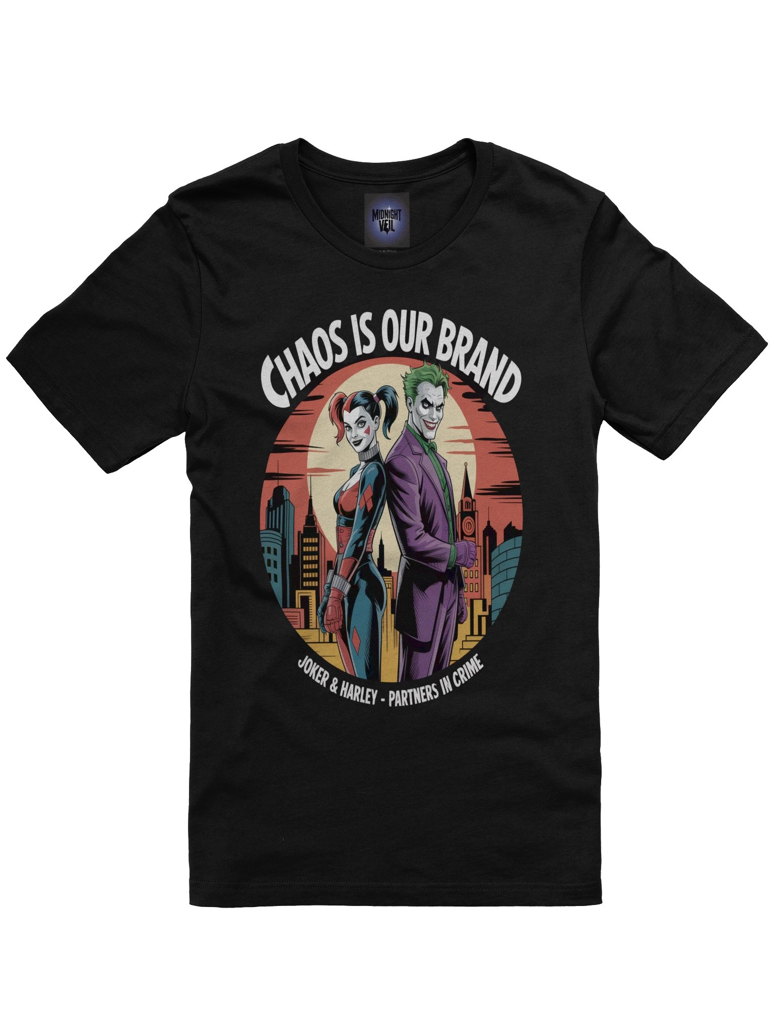 Chaos Reigns: Joker & Harley Quinn Partners in Crime T-Shirt product image (3)