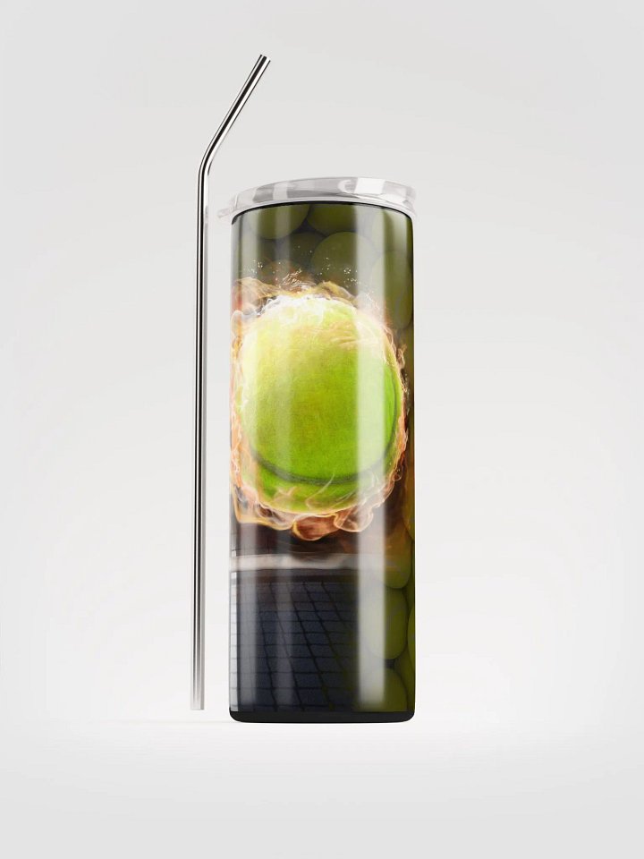 Tennis ball in Flames product image (1)