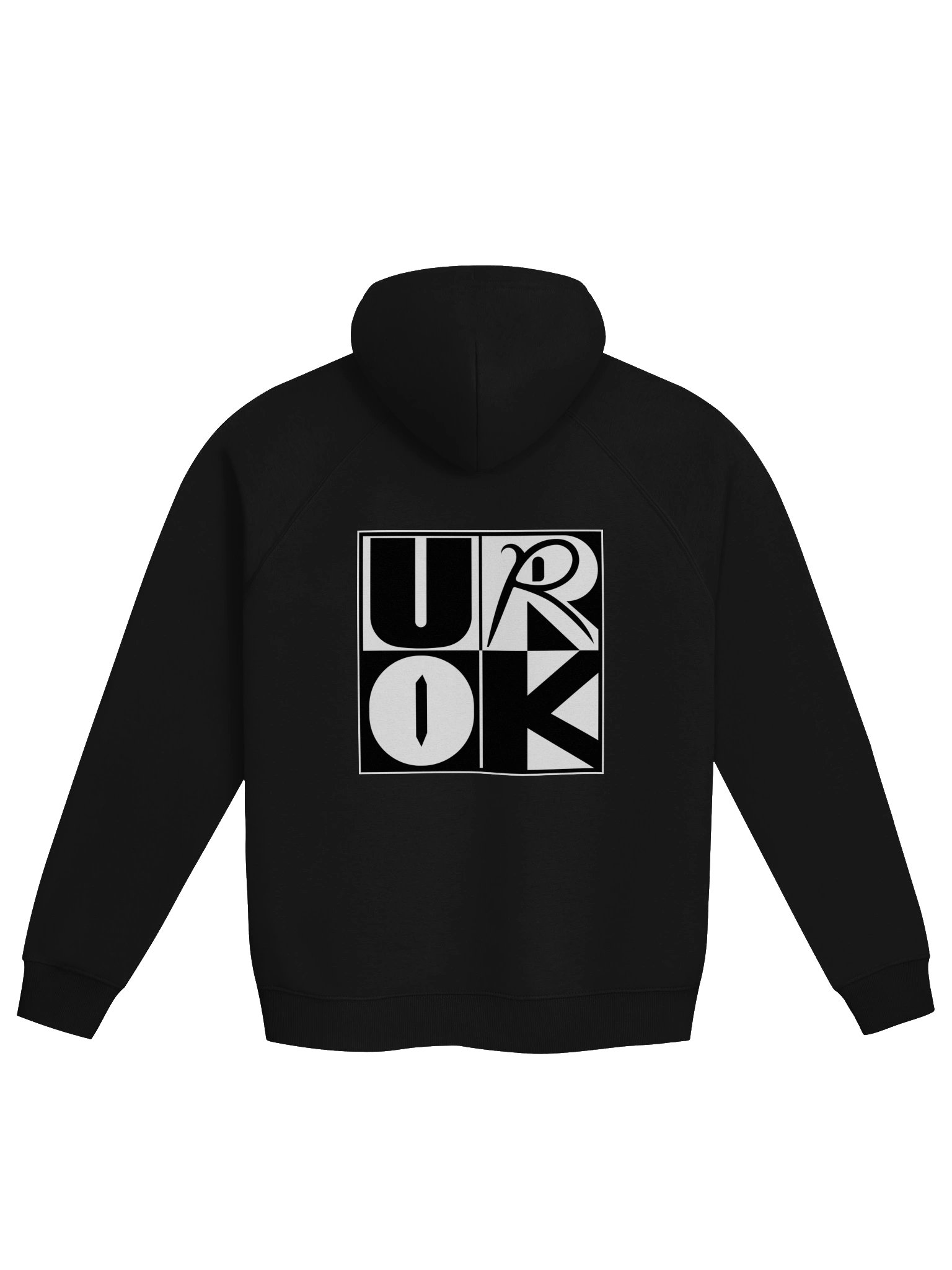 BSIX 02// UROK Core Hoodie Sweatshirt product image (2)