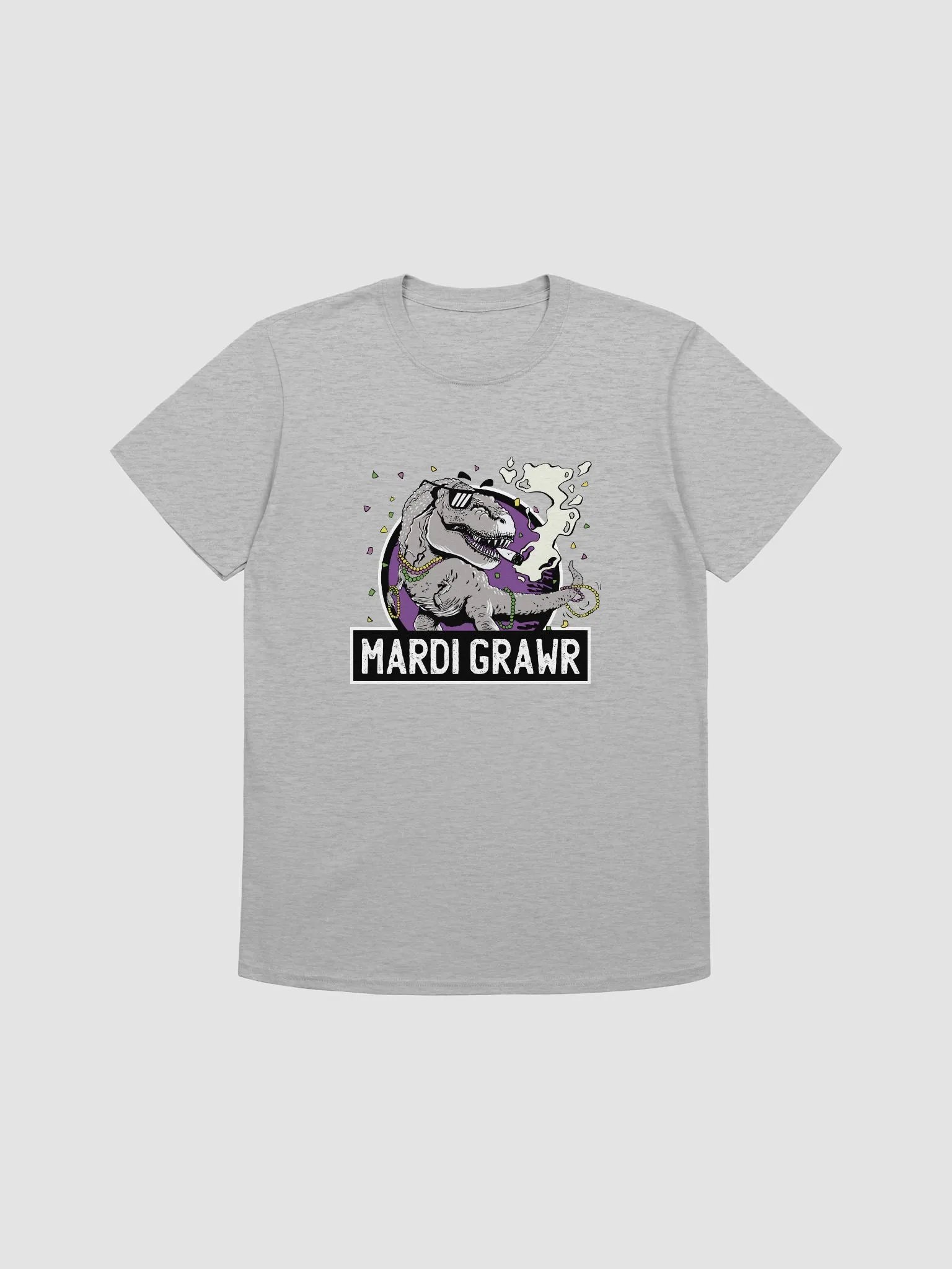 MARDI GRAWR T-Rex Celebration Unisex T-Shirt product image (2)