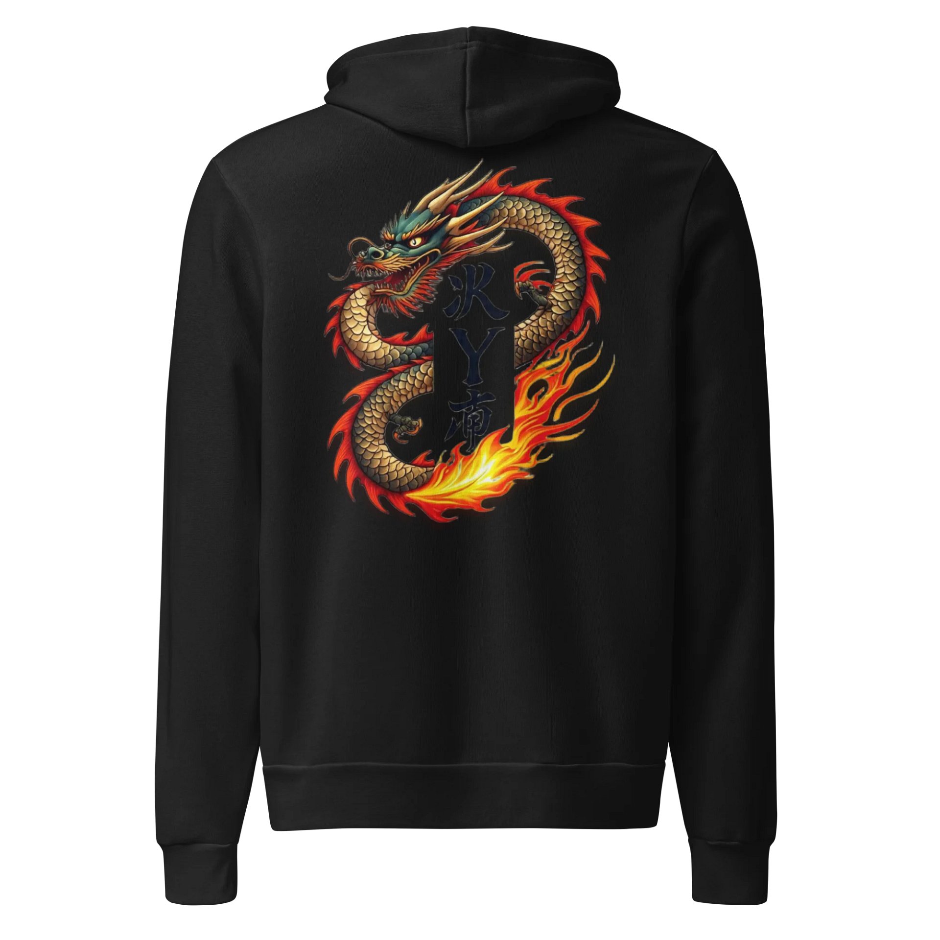Ryū Inferno Dragon image Hoodie product image (1)