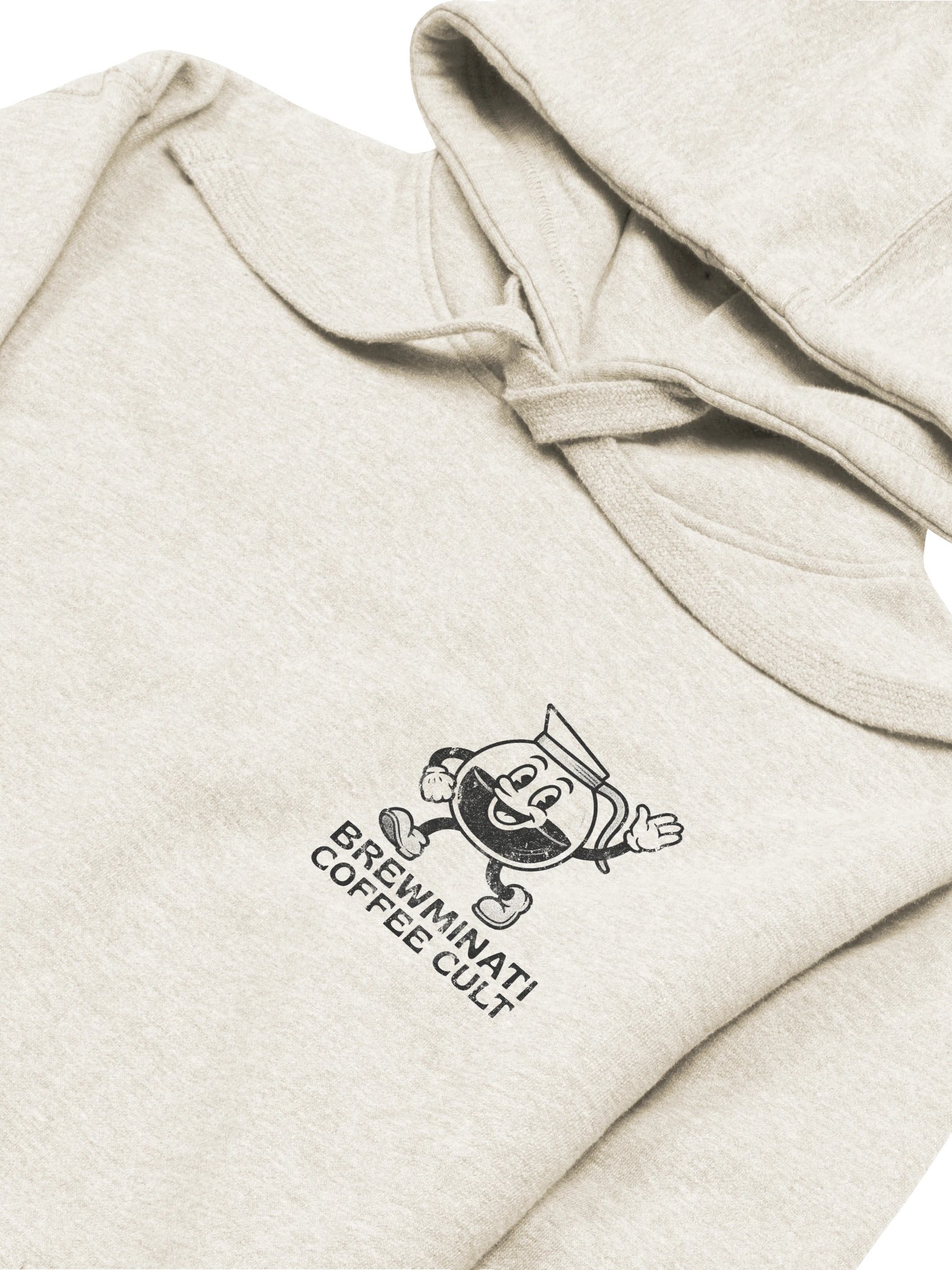 Brewminati Coffee Cult // Inverted Hoodie product image (2)