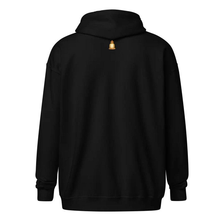 Loose Fit Zip Hoodie- Lamp Logo product image (2)