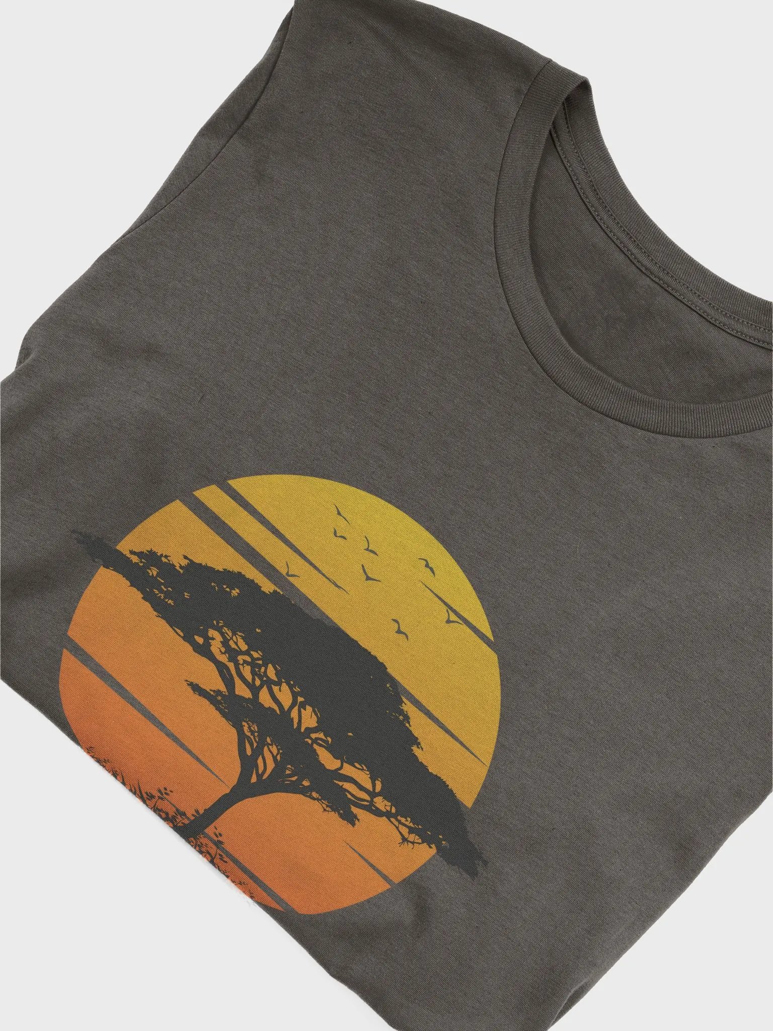 Sunset Tree T-shirt product image (3)