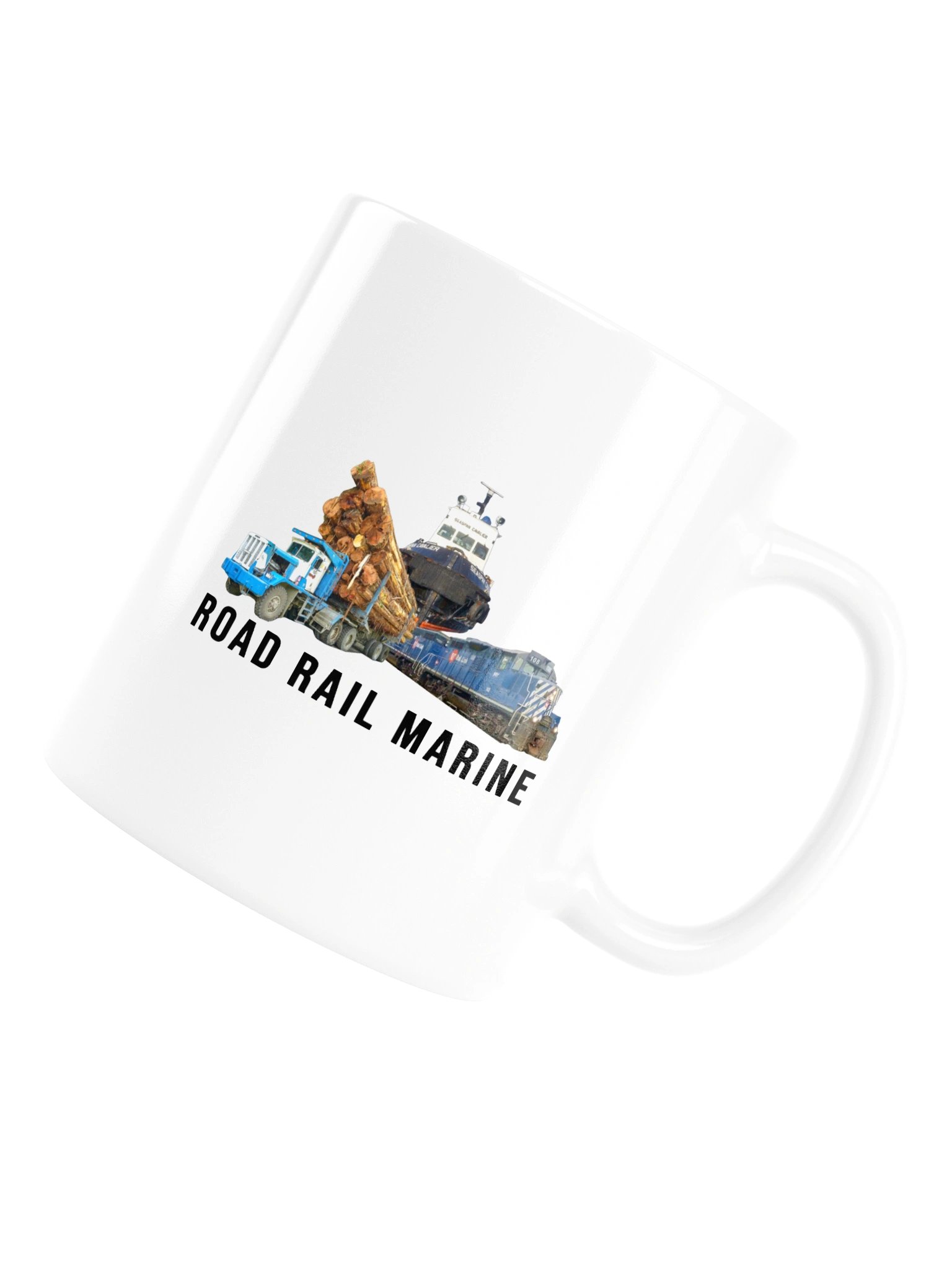 Road Rail Marine mug. Episode 14 Pacific P16 product image (6)