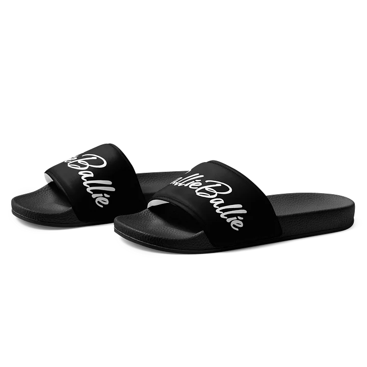 Herenslipper Black product image (2)