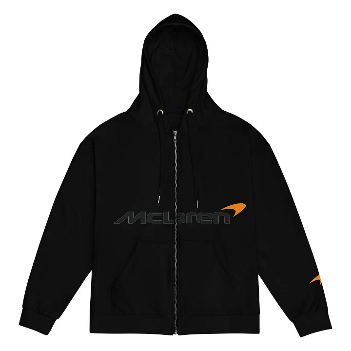 Solara x McLaren zip up hoodie product image (1)