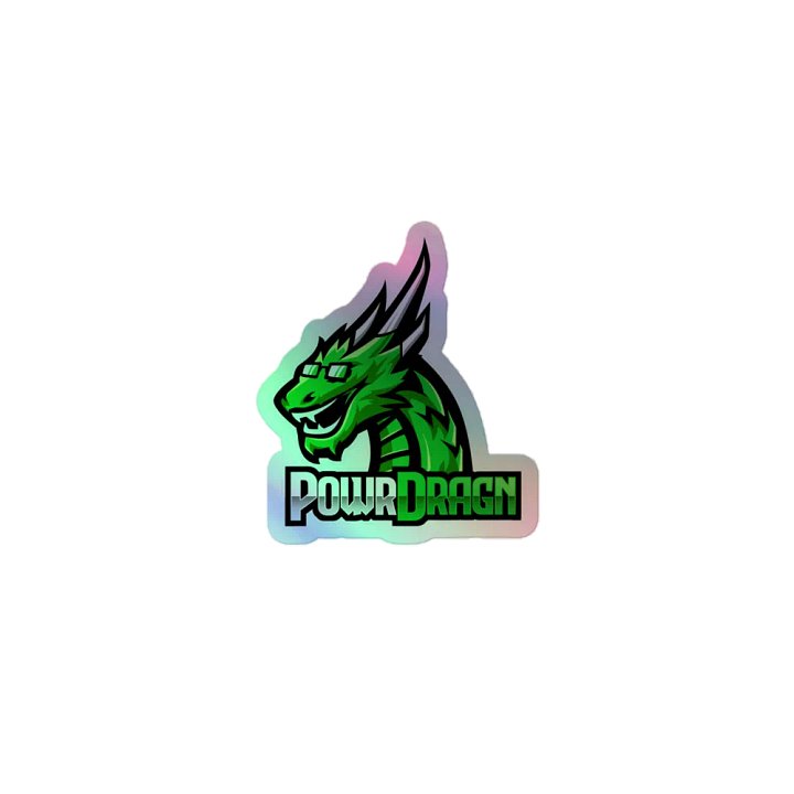 PDragn Logo Sticker product image (1)