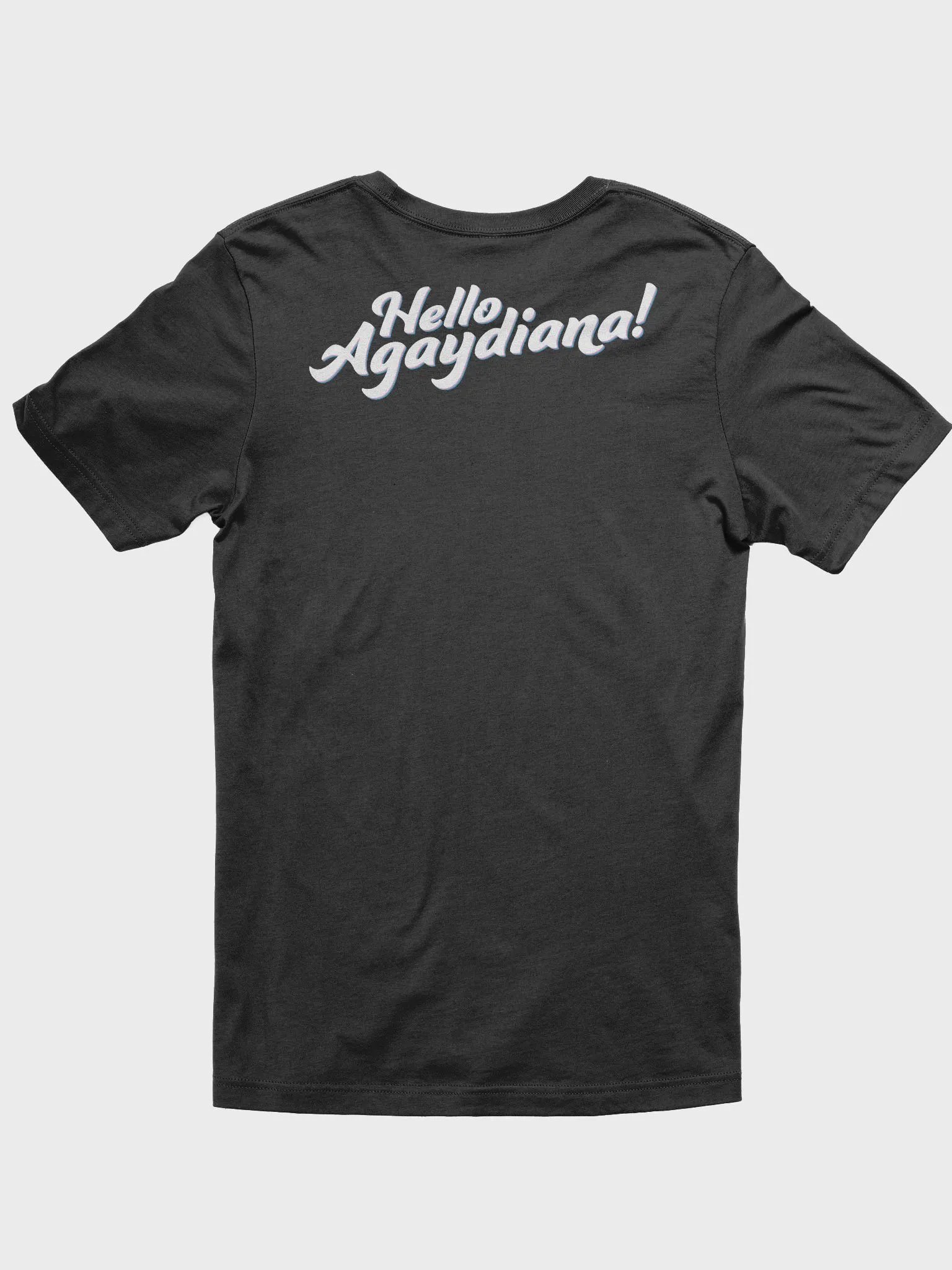 Trans Hello Agaydiana T-Shirt product image (2)