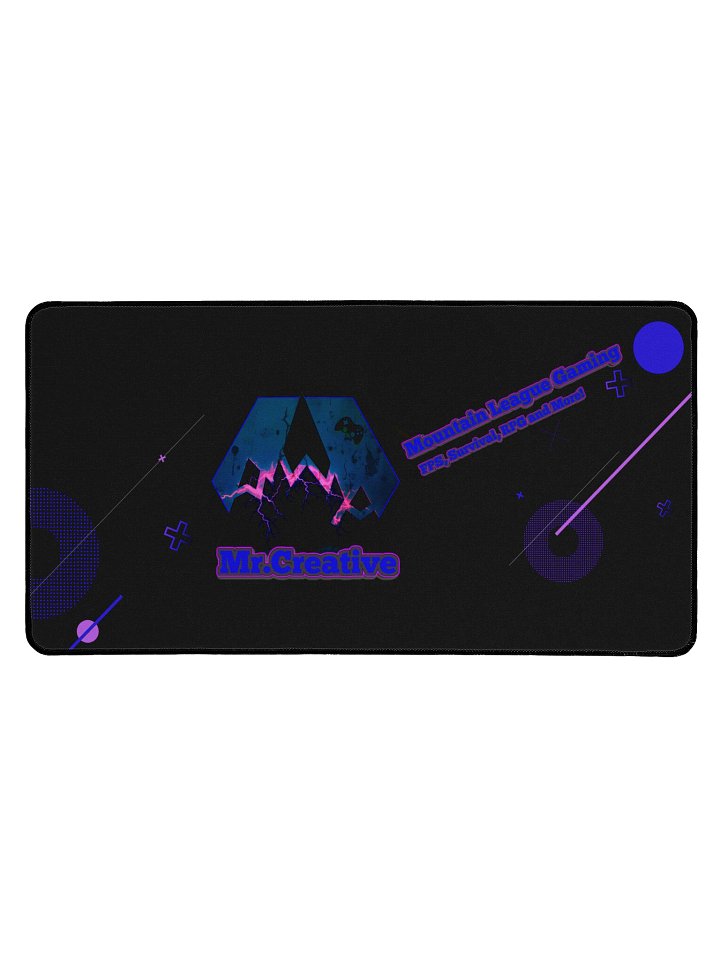 Mr. Creative's MtLG Oversized Deskmat/Mousepad product image (1)