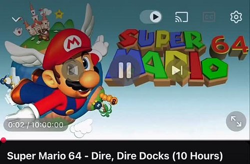 Extended to 10 hours on YouTube.