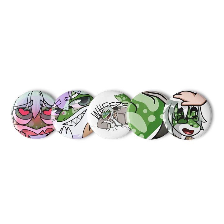 IkariTenshi Pin Set 2 product image (1)