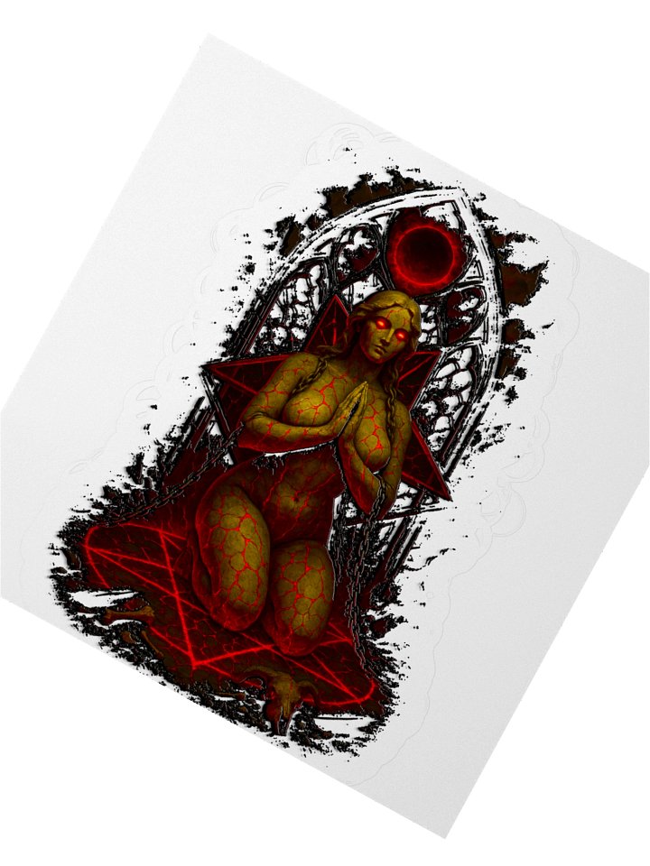 Redemption Prayer Kiss Cut Stickers product image (6)