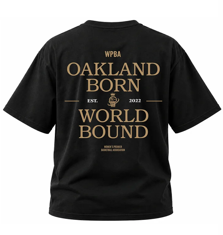 Oakland Born. World Bound. Shirt product image (1)