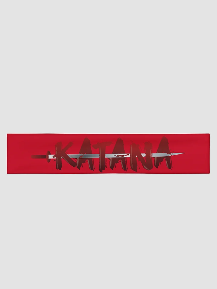 Katana Red Headband product image (1)