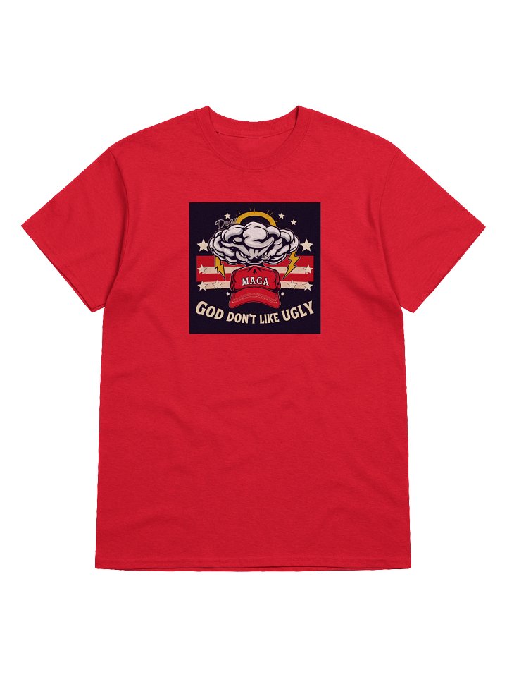 Dear MAGA God Dont Like Ugly Shirt - Funny Political Satire Tee product image (2)