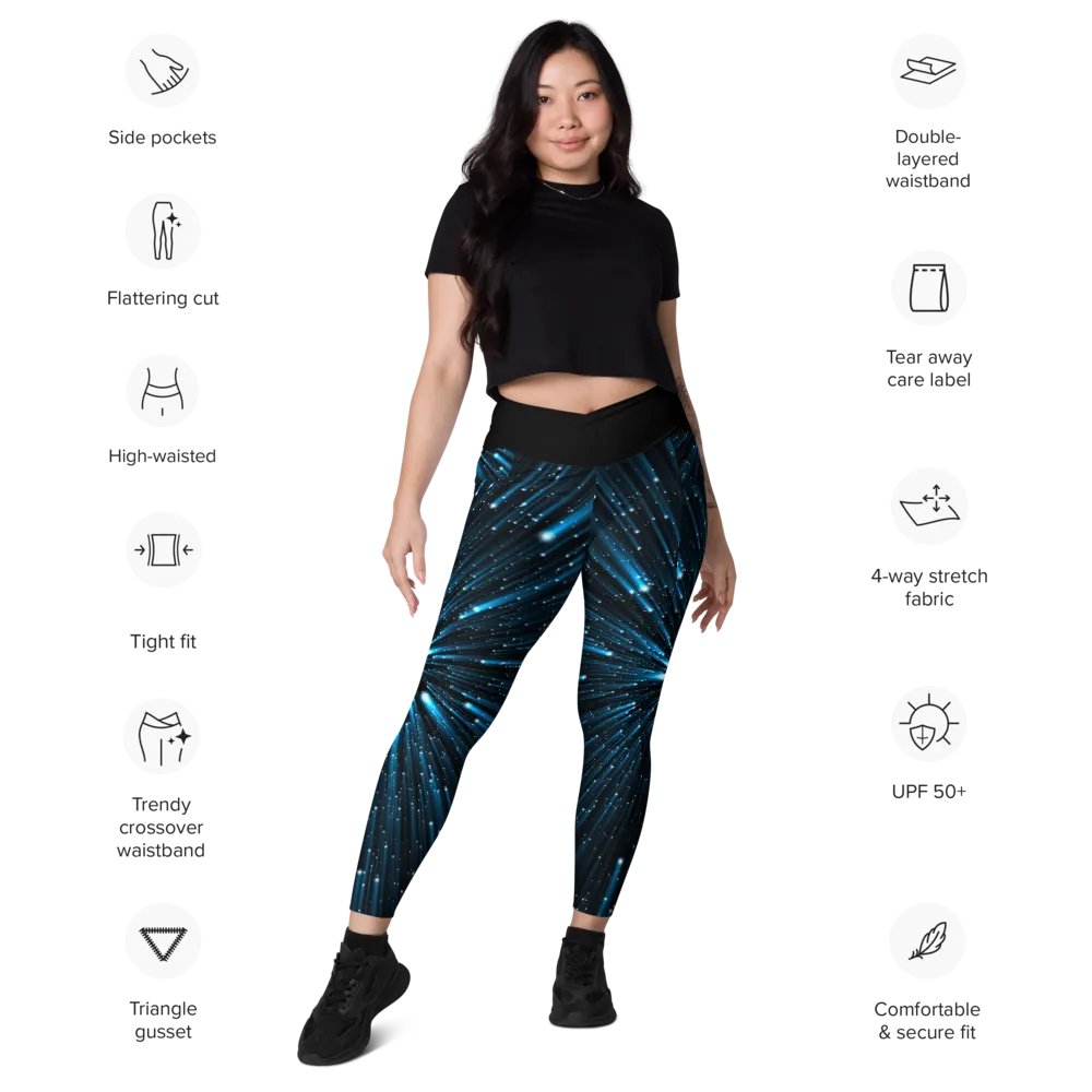 Hyperspace Journey Crossover Leggings product image (5)