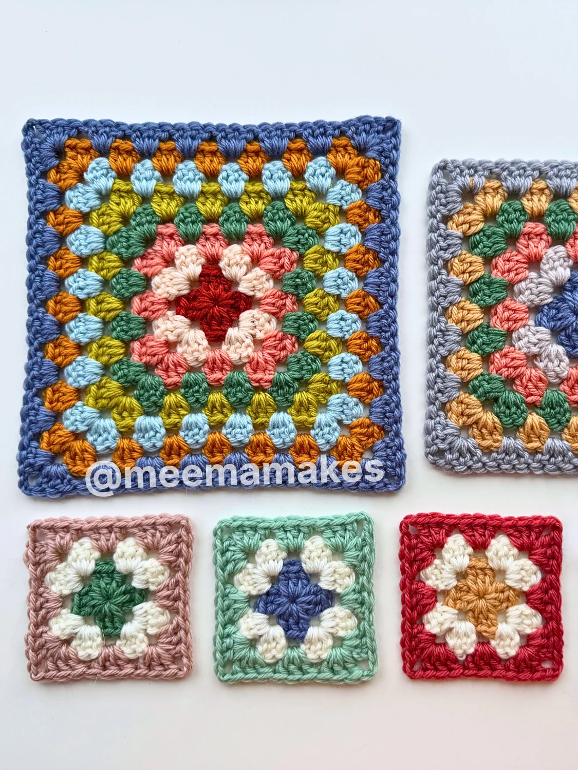 Bundle of 10 Beginner Granny Square Patterns product image (9)