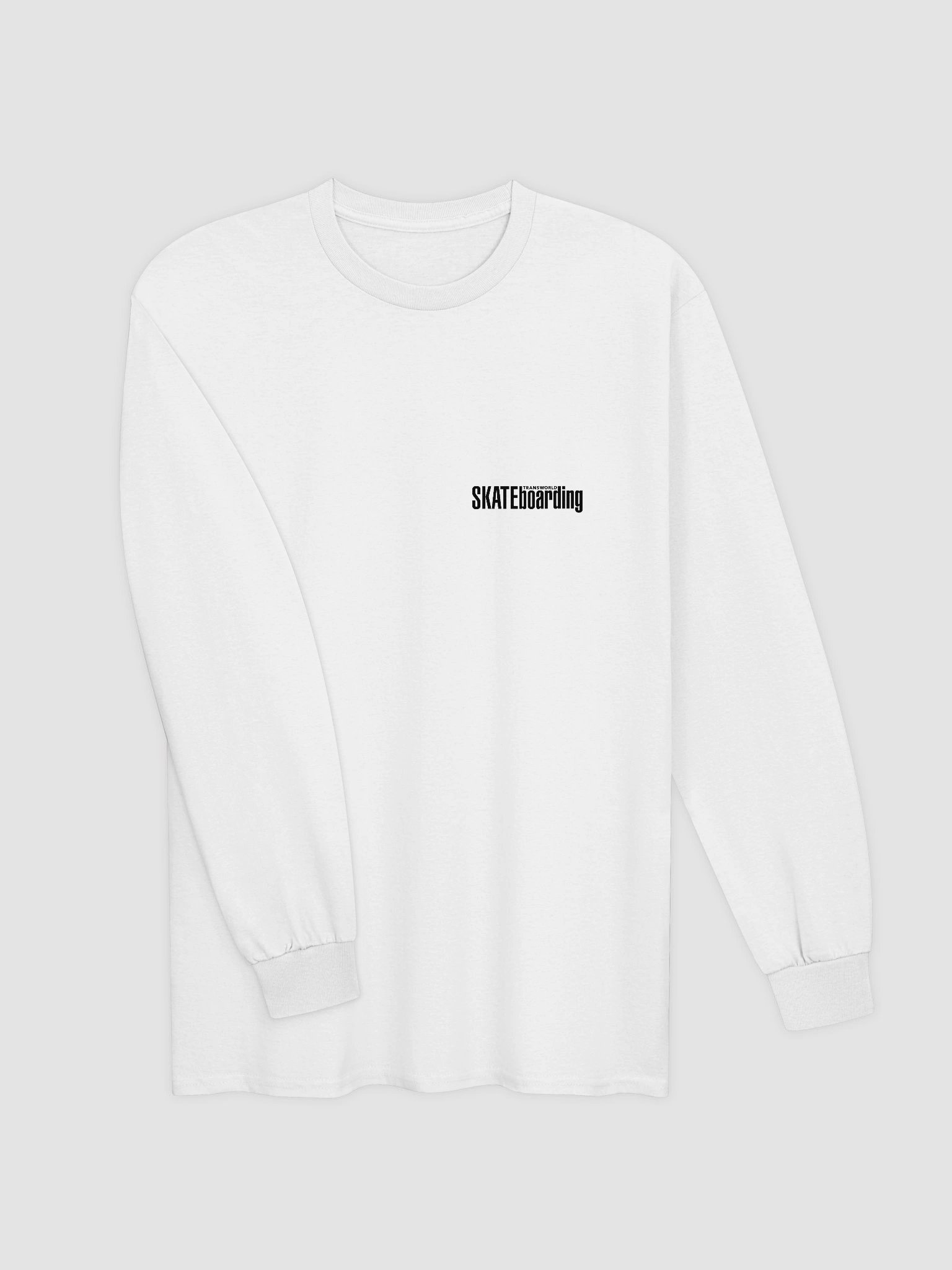 Lance Mountain 1985 Tahoe | Long Sleeve Crew Shirt (Light) product image (5)