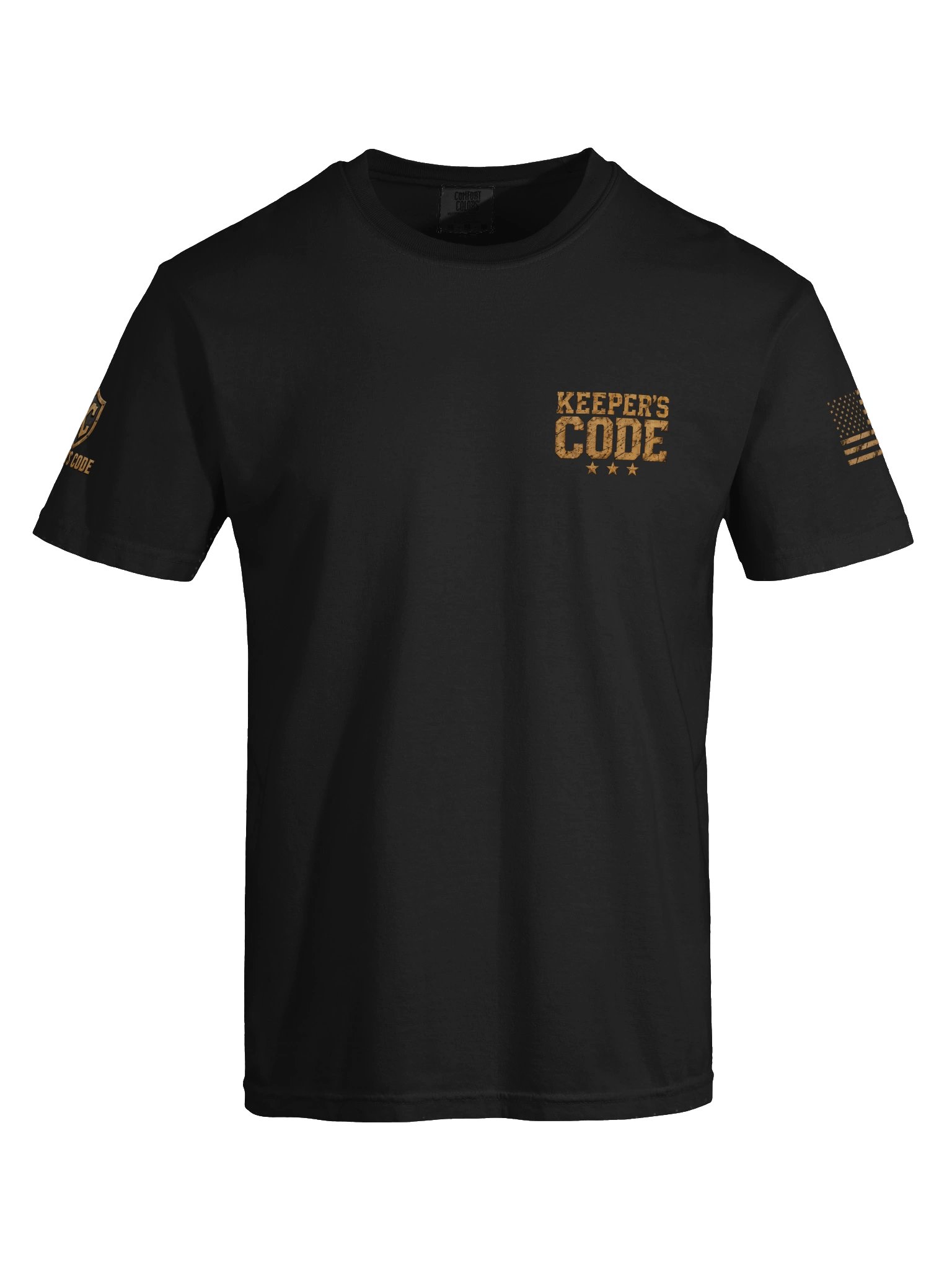 Men’s Duty Higher Purpose Patriotic Graphic T-Shirt product image (11)