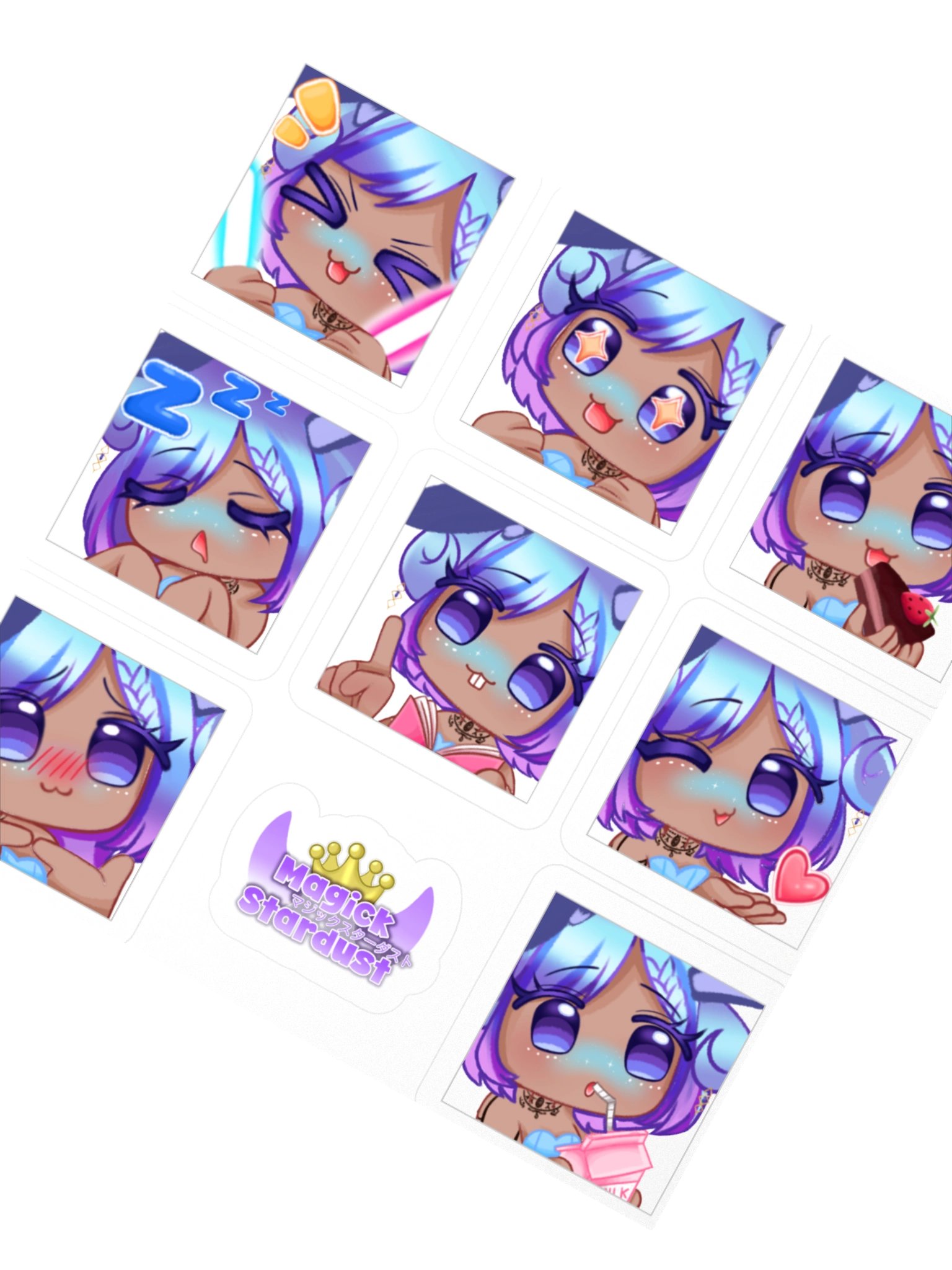 Stardust Stickers product image (2)