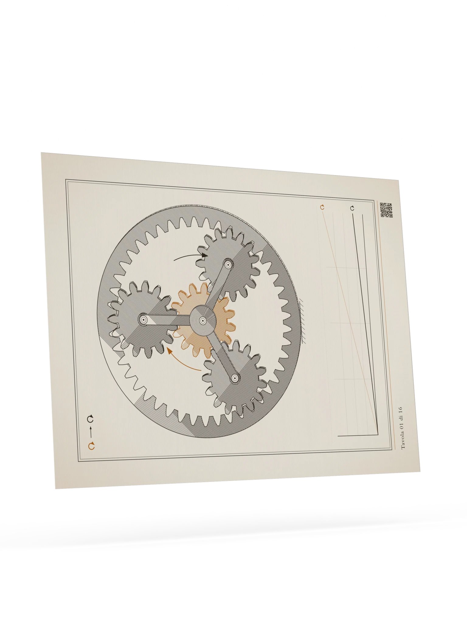 MOTION 01 · Rotismo epicicloidale product image (9)
