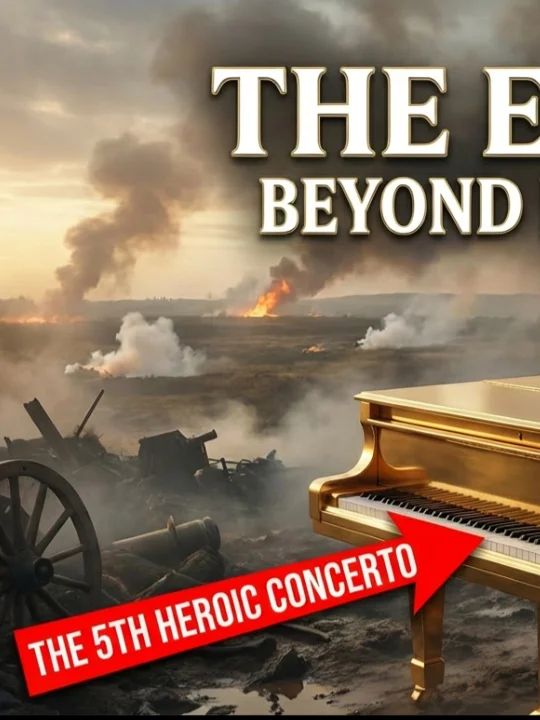 Beethoven: Piano Concerto No. 5 "Emperor" Op. 73. Full Orchestra and Piano Score & Parts. Sheet Music product image (1)