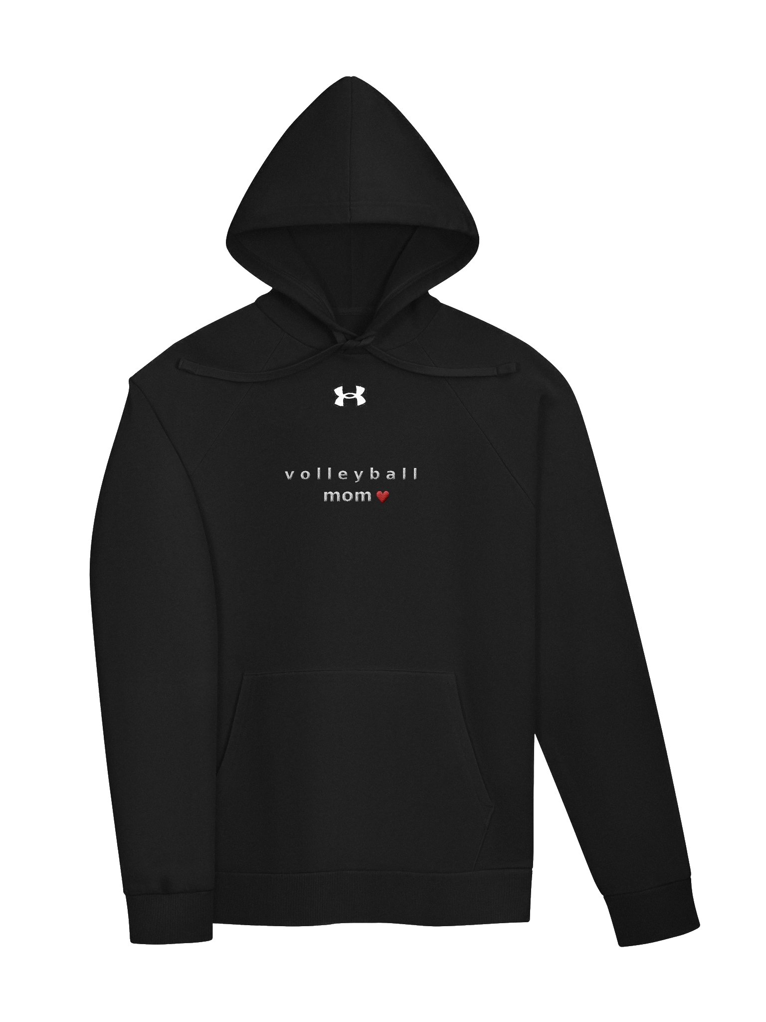 Volleyball Mom Classic Embroidered Hoodie product image (4)