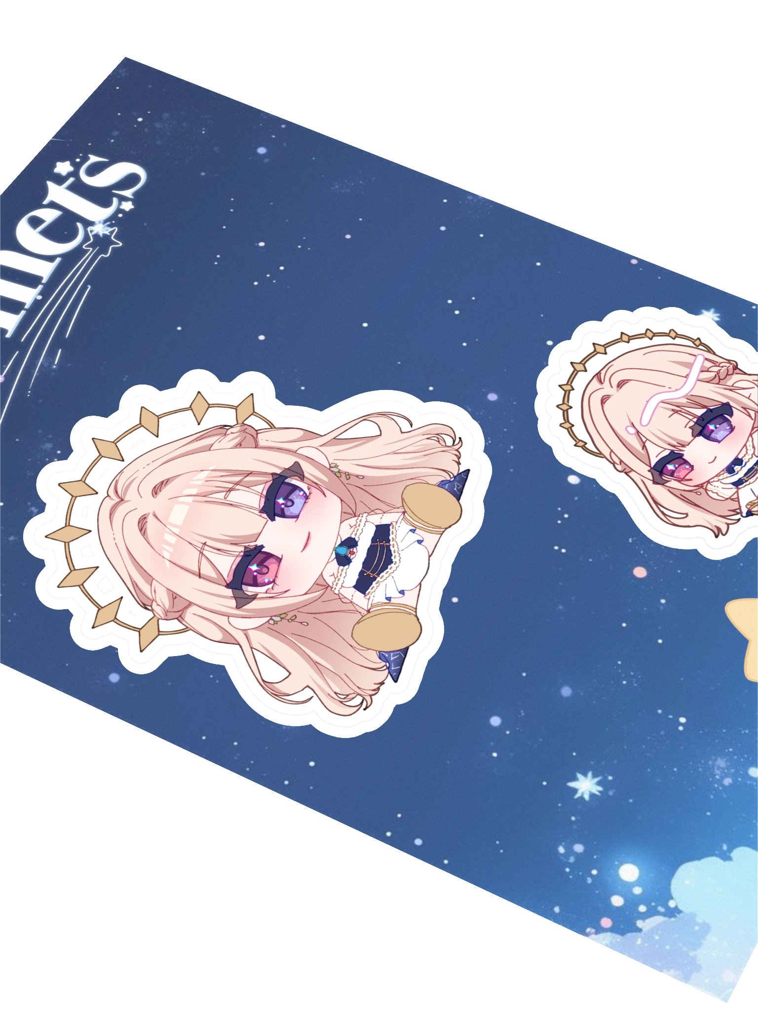 Comets Sticker Sheet product image (2)