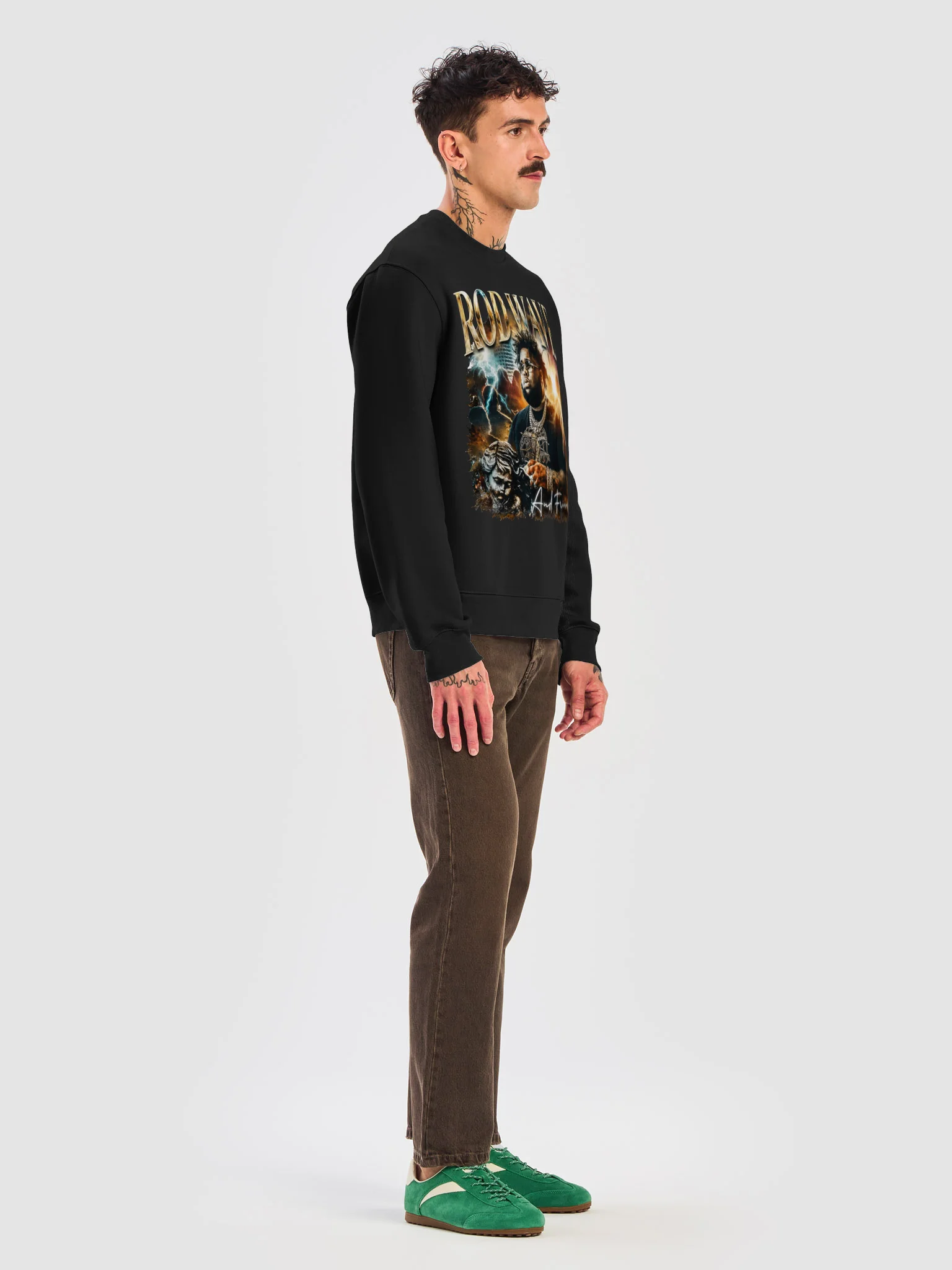 RODWAVE & Friends Lightning Poster Sweatshirt product image (7)