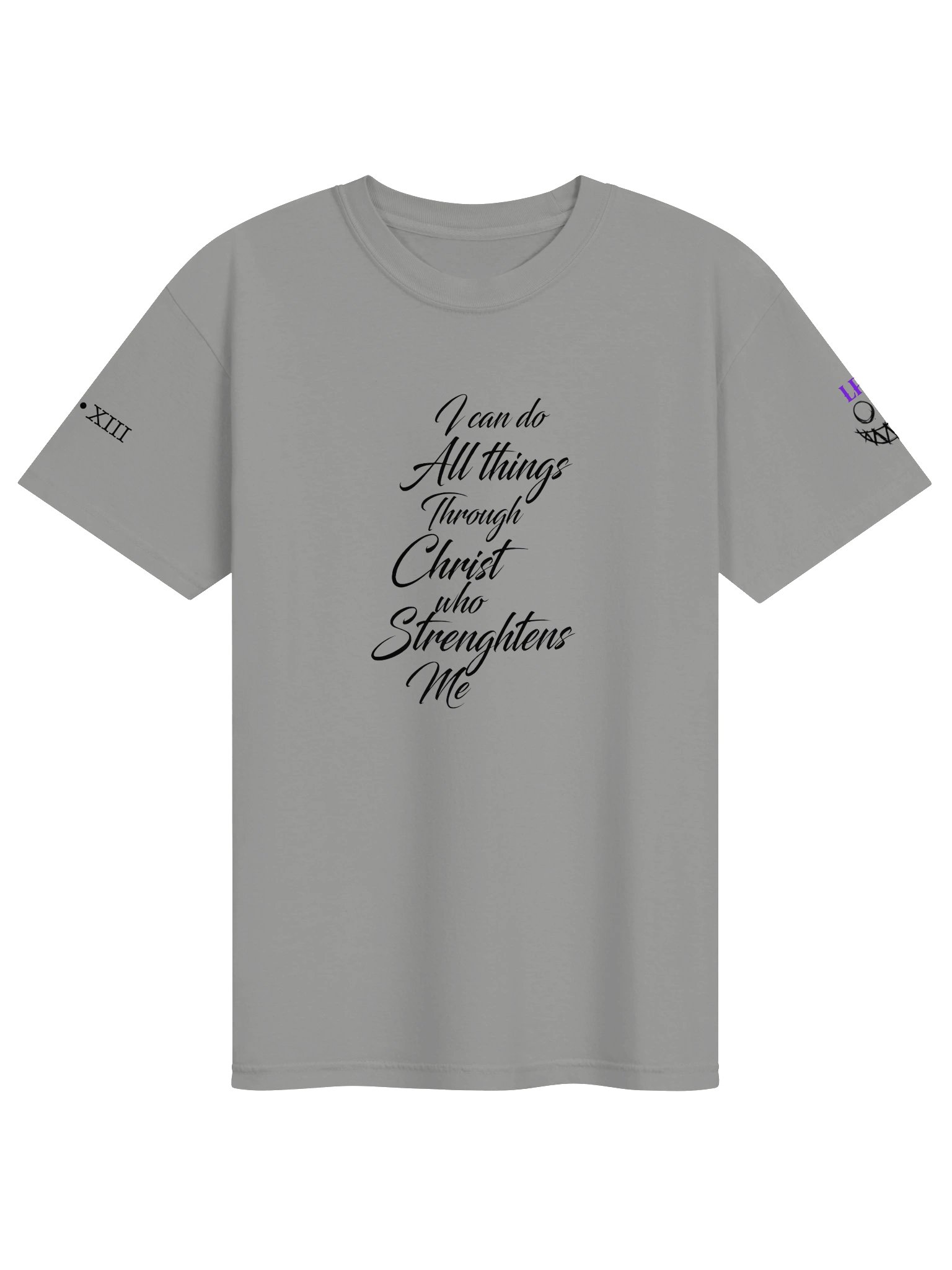Philippians 4:13 LFS T Shirt drop product image (1)