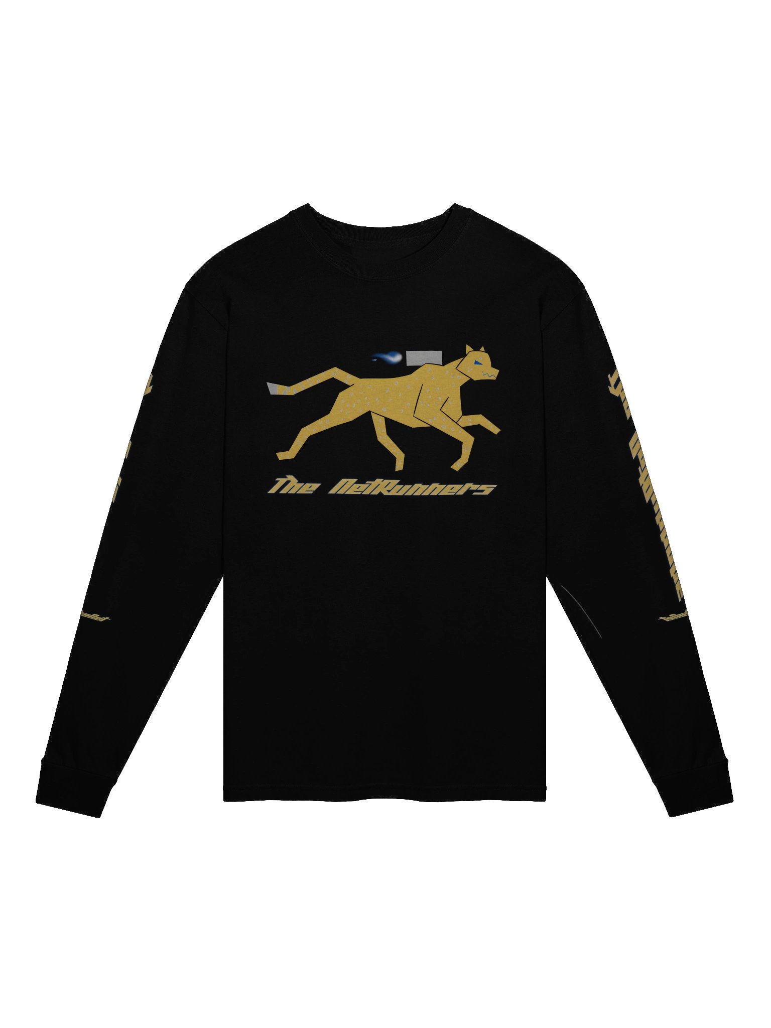 Netrunners Flash Long-Sleeve Shirt product image (1)