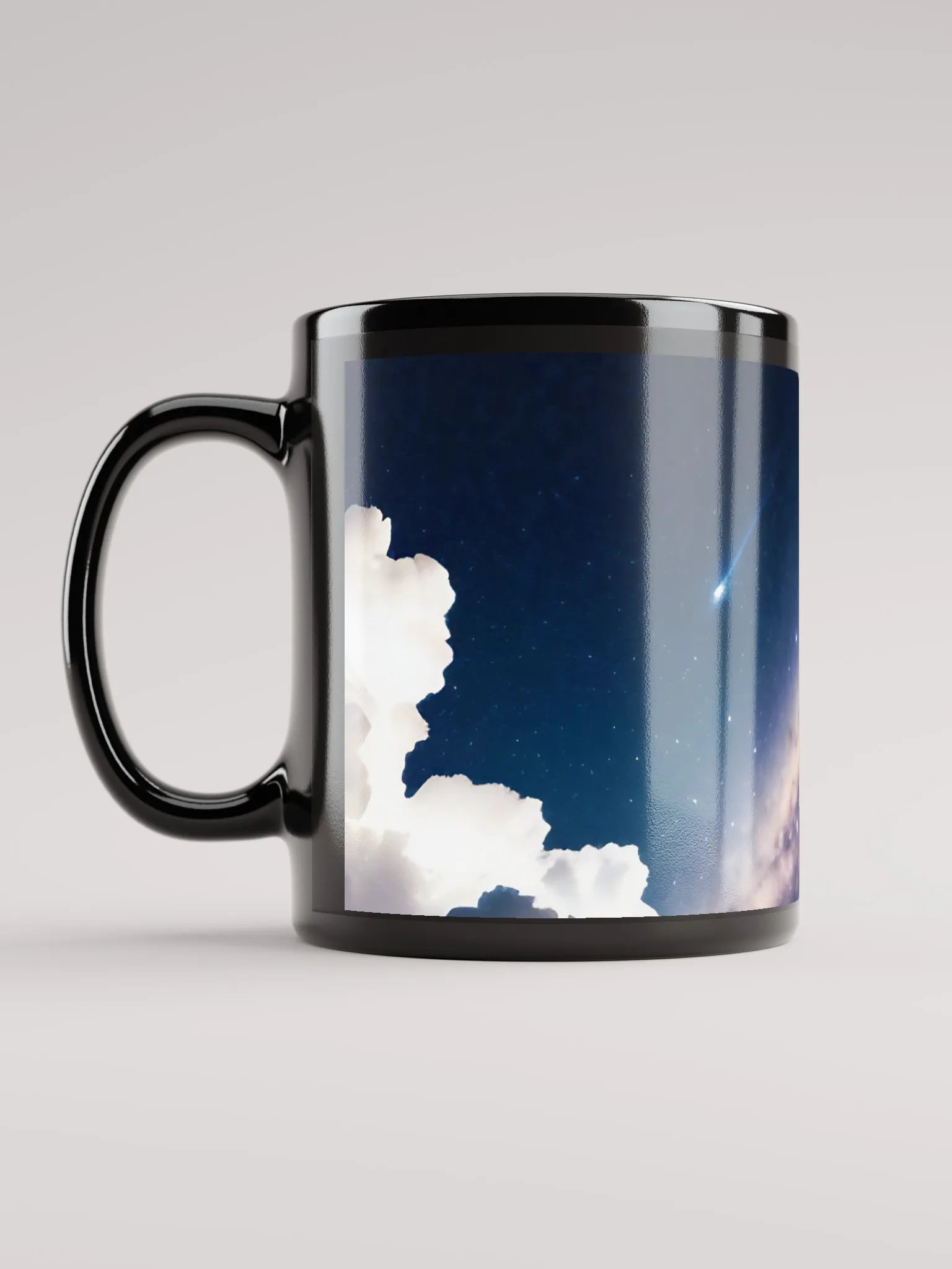 DO IT ALL Black Glossy Mug product image (11)