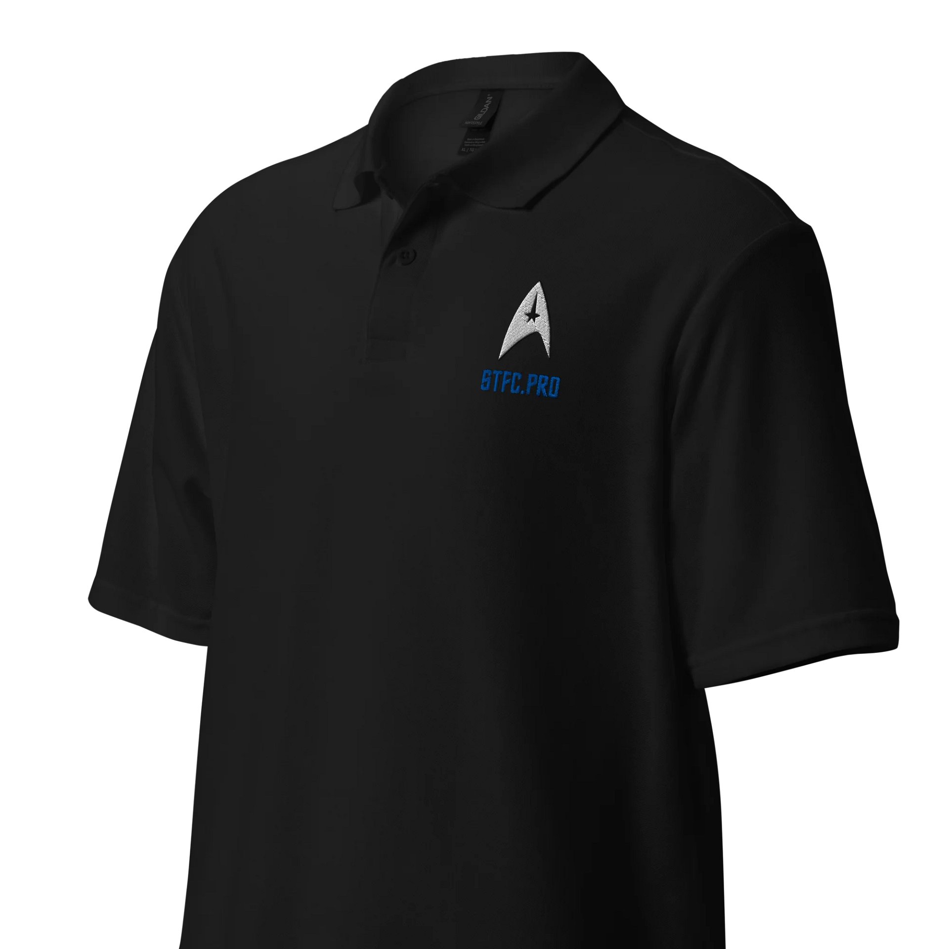 STFC Statistics - Badge Polo product image (4)