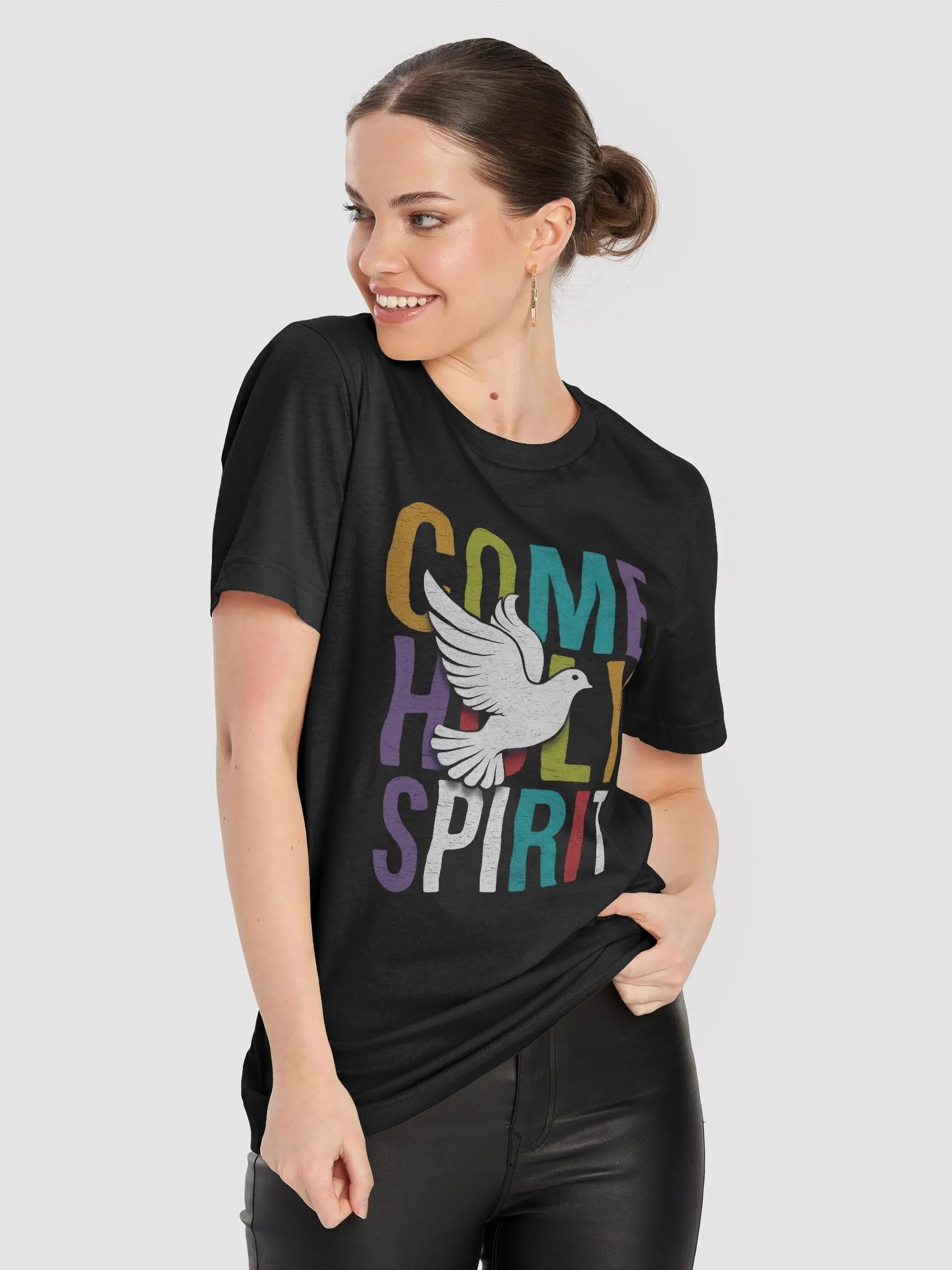 Come Holy Spirit Unisex Tee product image (8)
