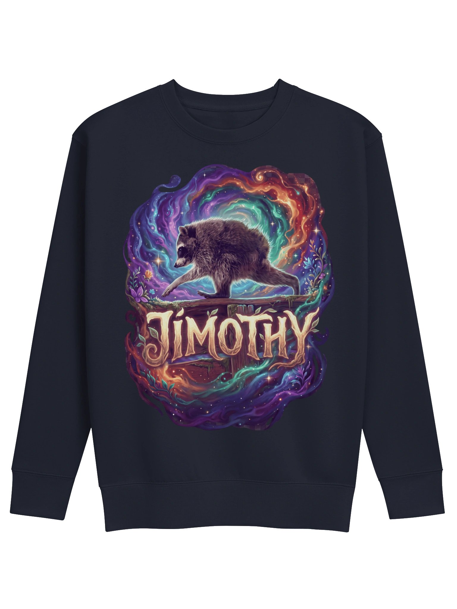 Jimothy's Cosmic Vortex Journey Sweatshirt product image (1)