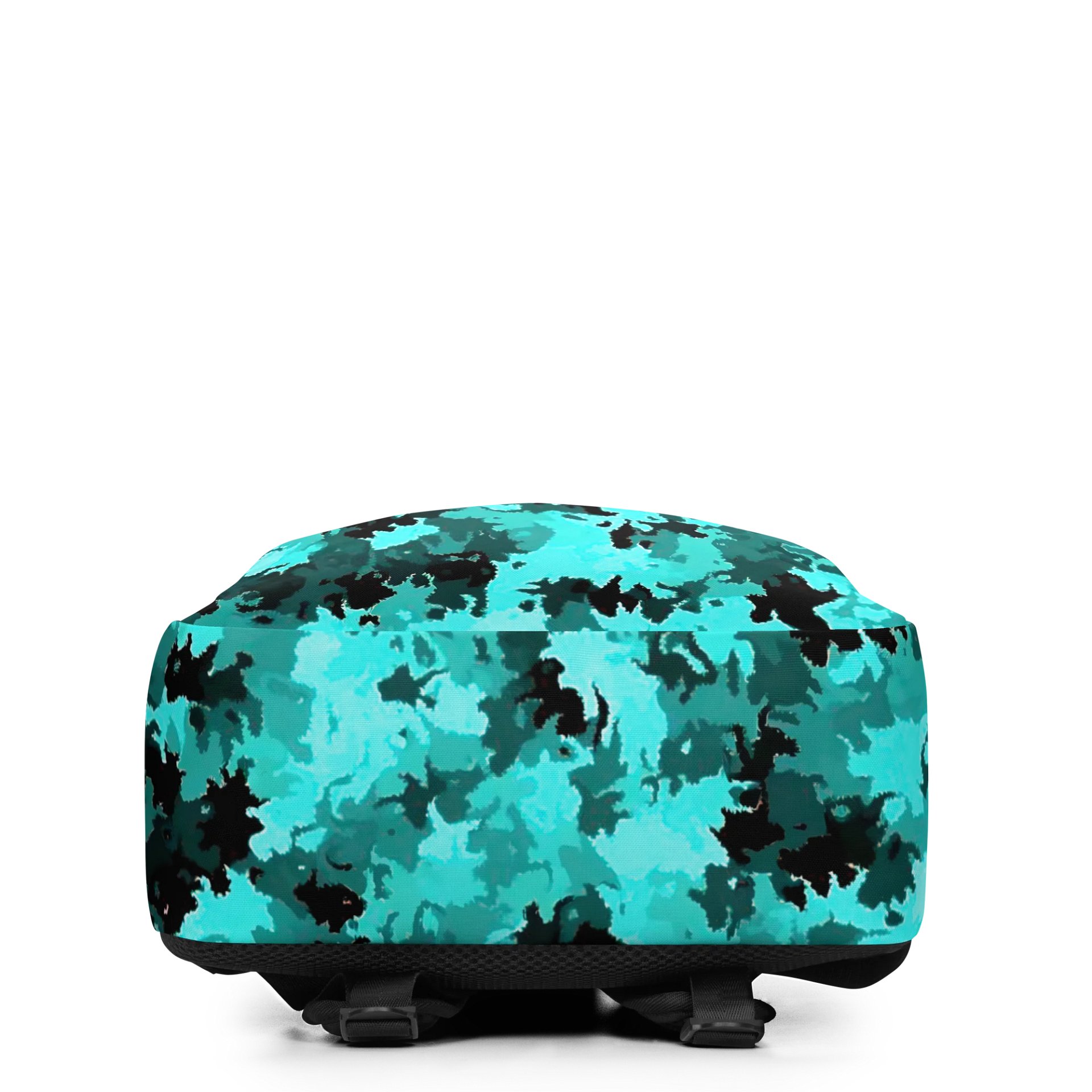 Aqua Camo Dream All-Over Backpack product image (4)