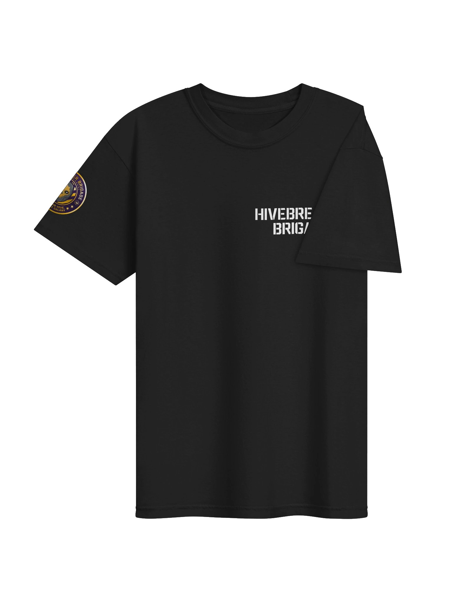 Hivebreakers Helmet T-Shirt product image (6)