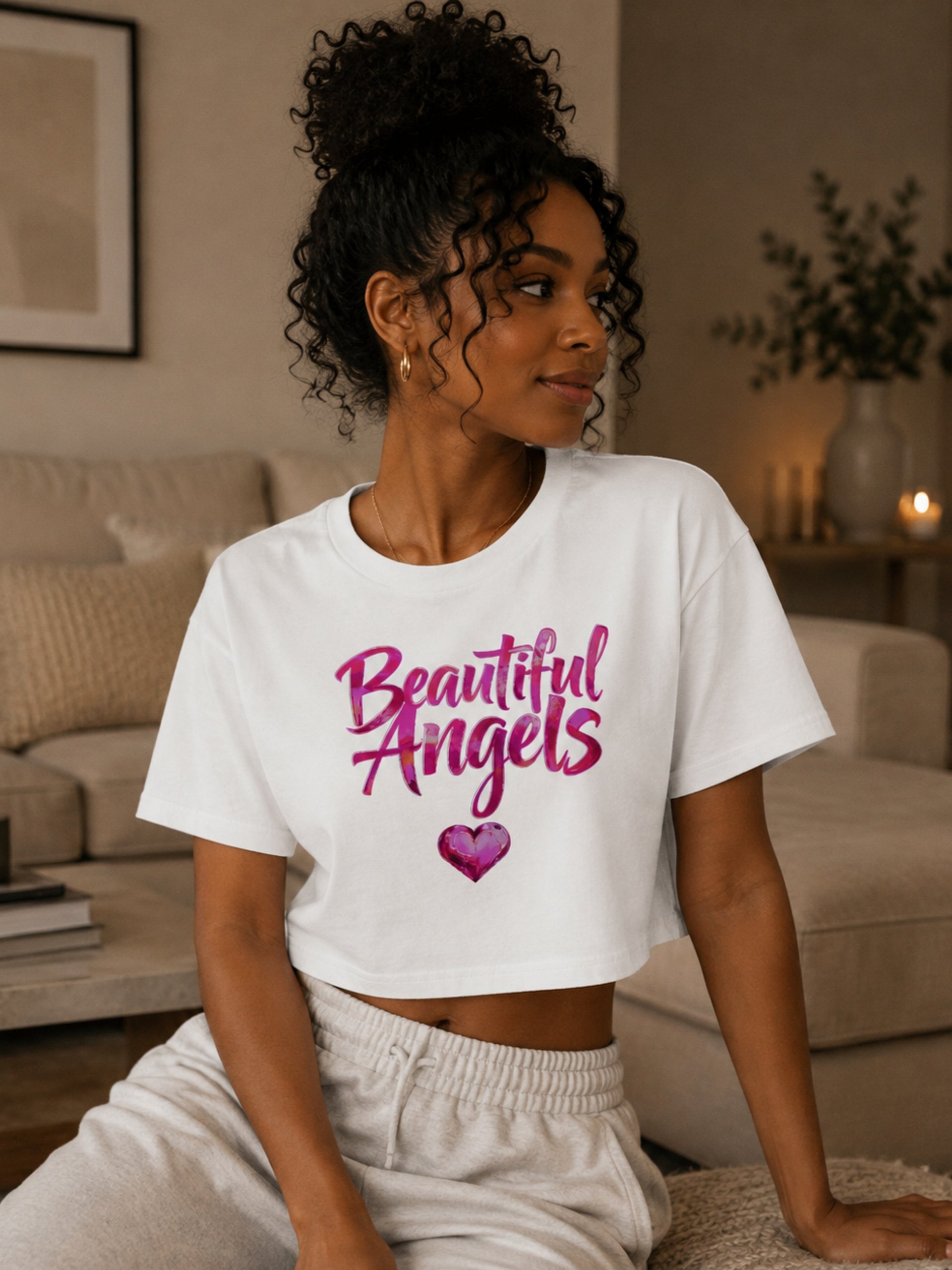 Beautiful Angels Premium Crop Top product image (3)