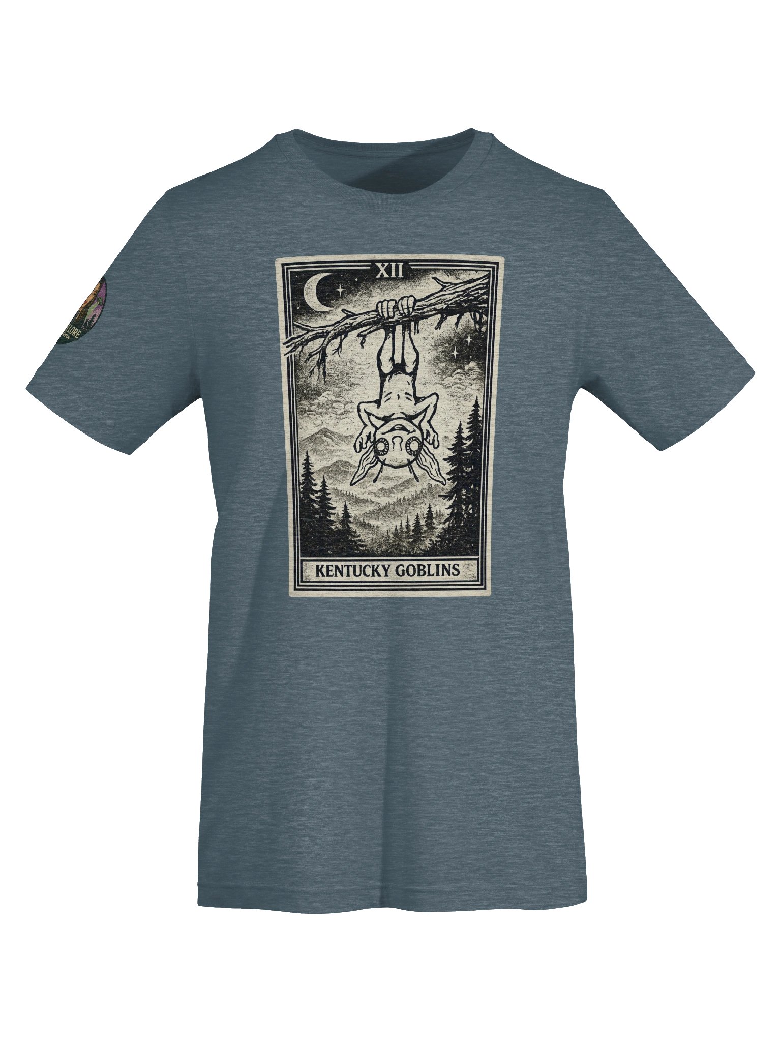 KENTUCKY GOBLINS- THE HANGED MAN- SUPER SOFT T-SHIRT product image (31)