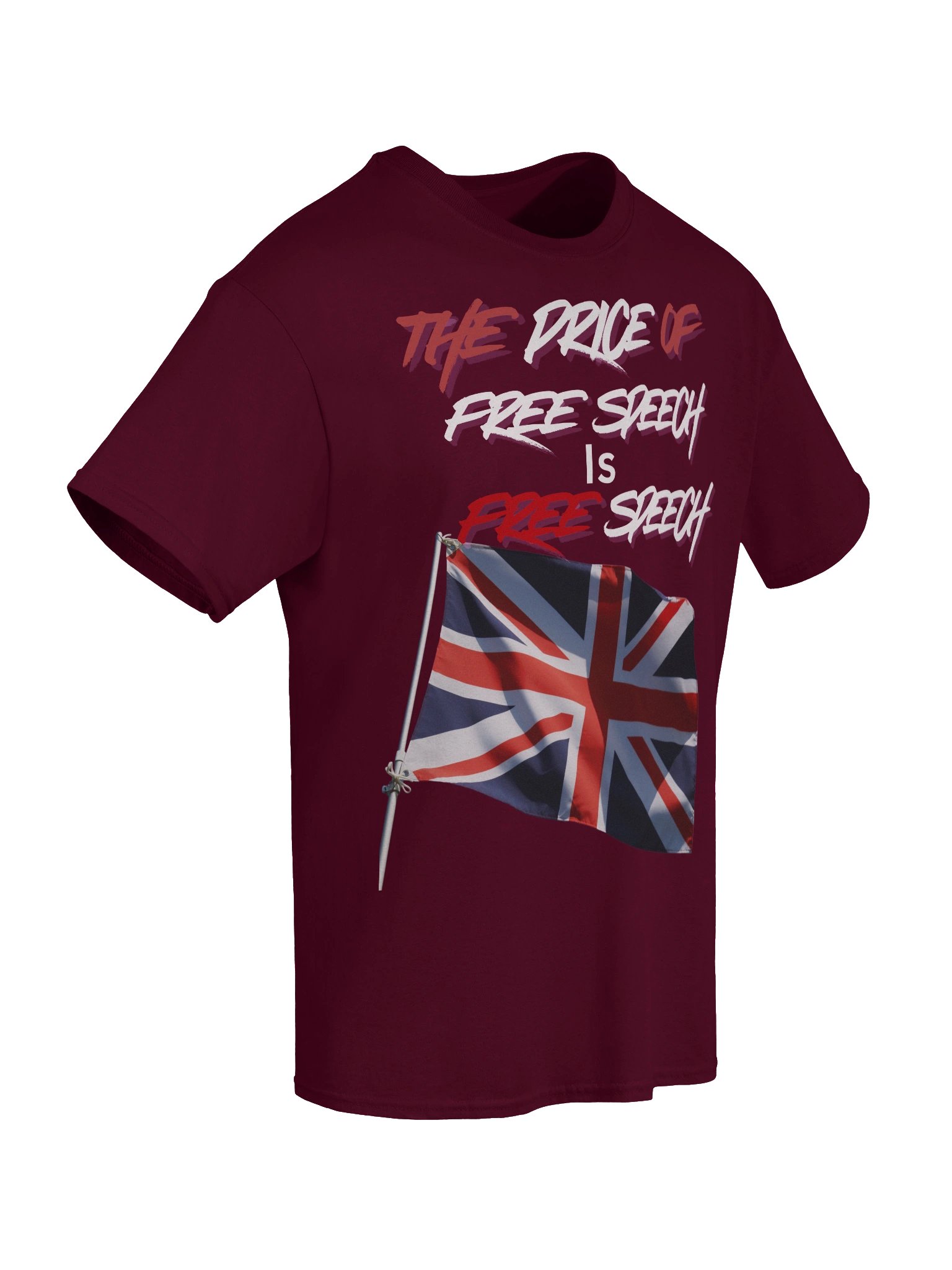 Union Jack Free Speech Tee product image (2)