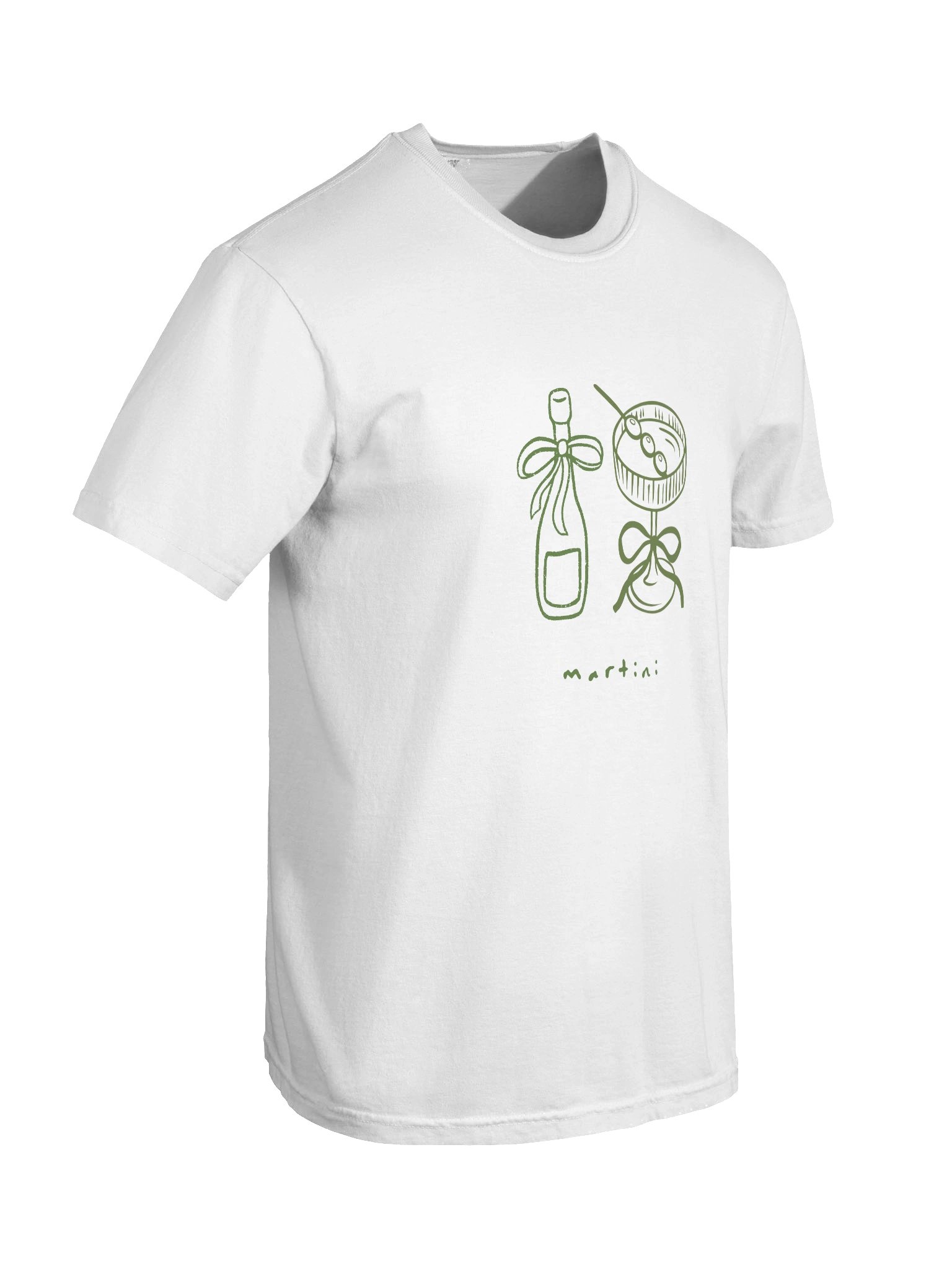 green martini tee product image (68)