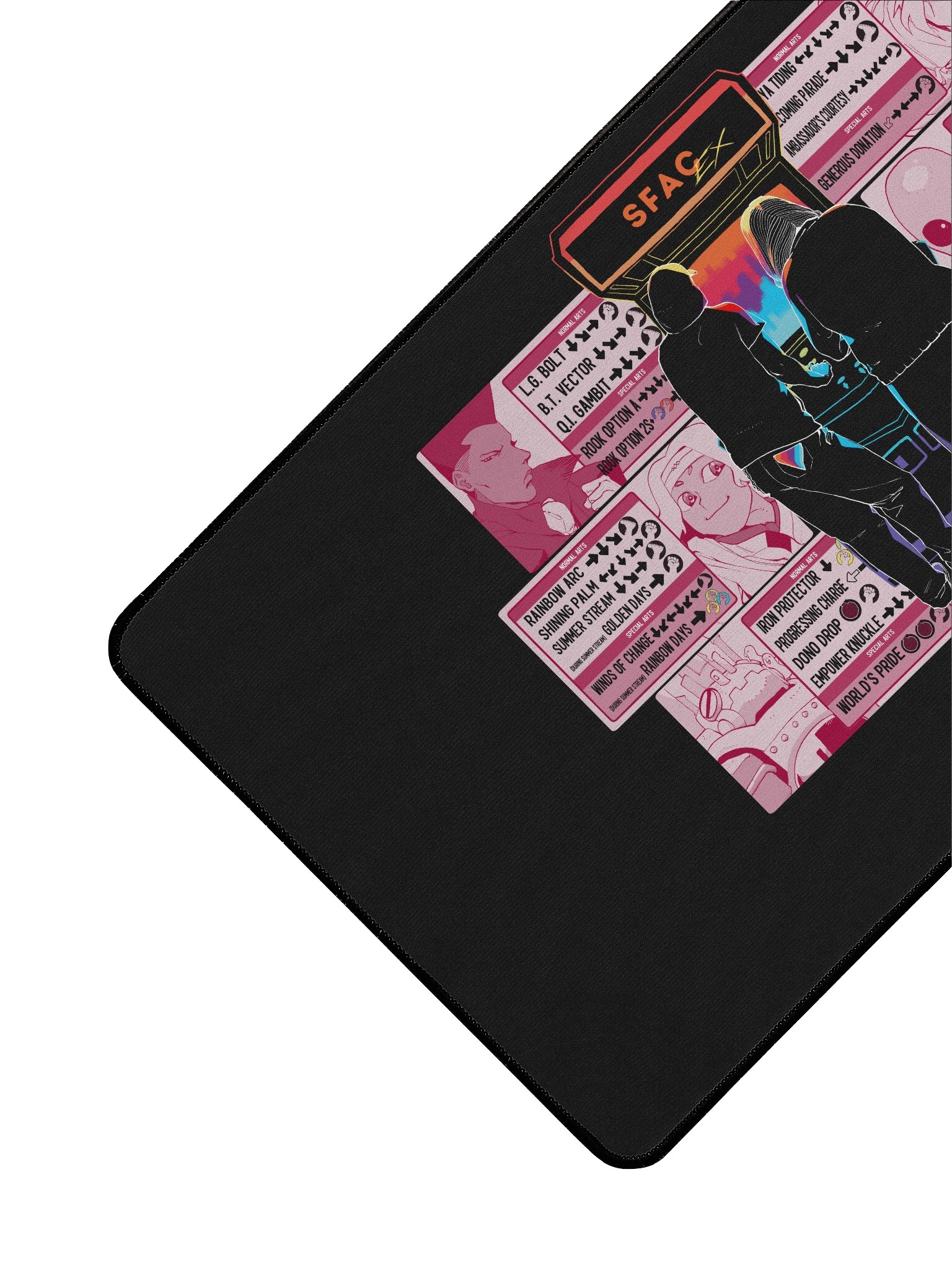 SfaC EX!! -- Desk/Playmat product image (3)