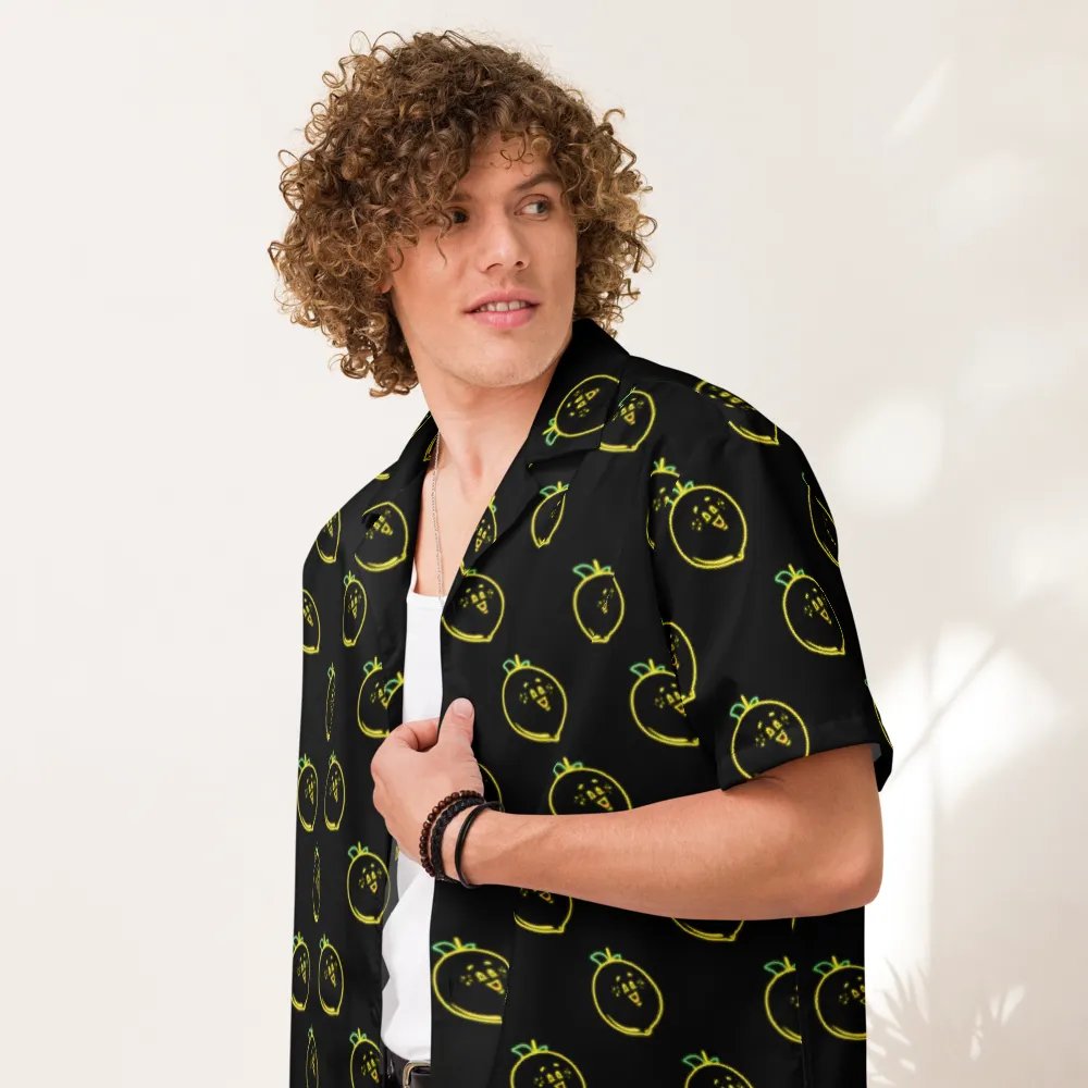 Lemon Hawaiian Shirt product image (7)
