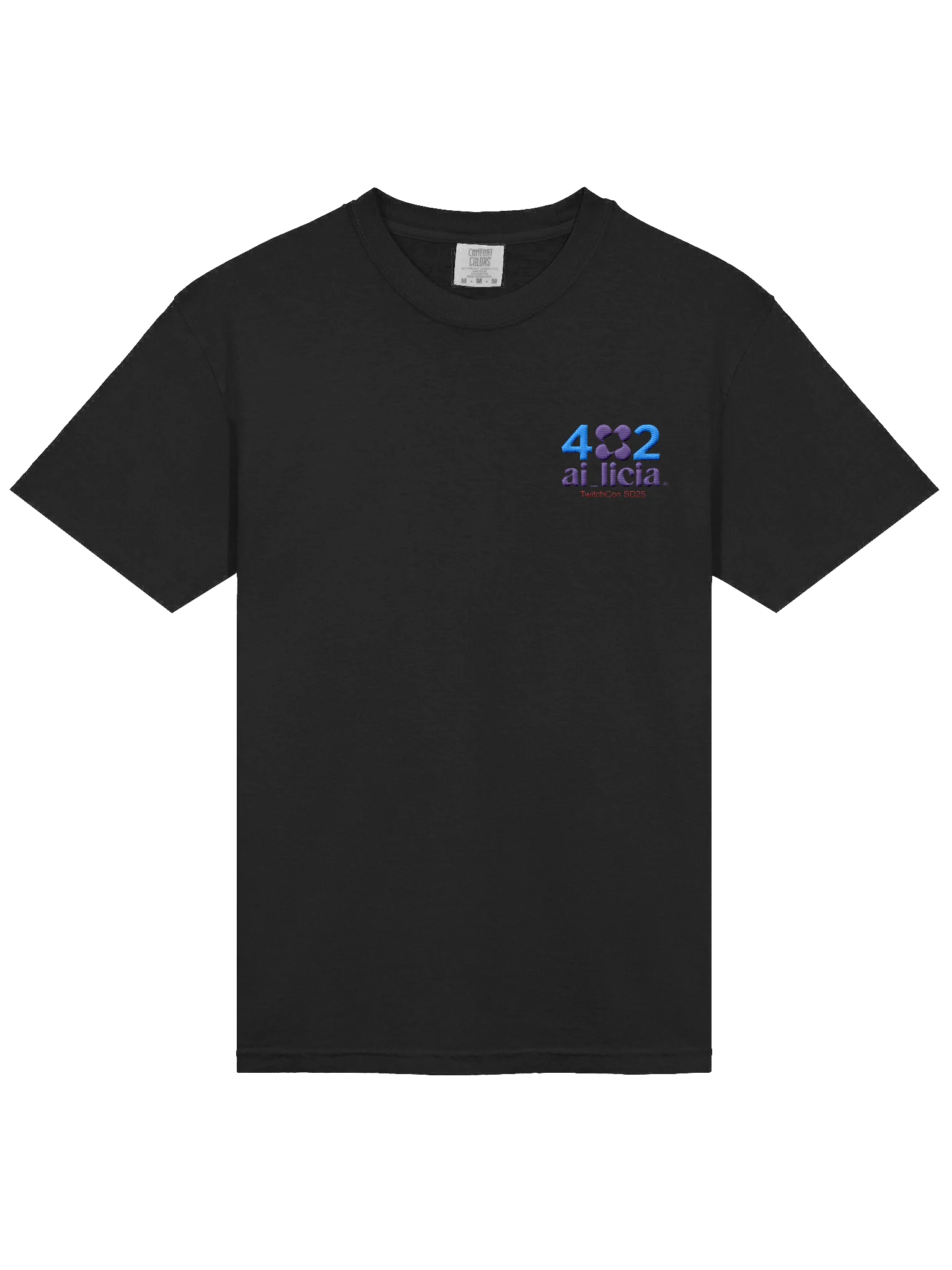 T-Shirt 402 x ai_licia - TwitchCon SD 2025 Edition product image (7)