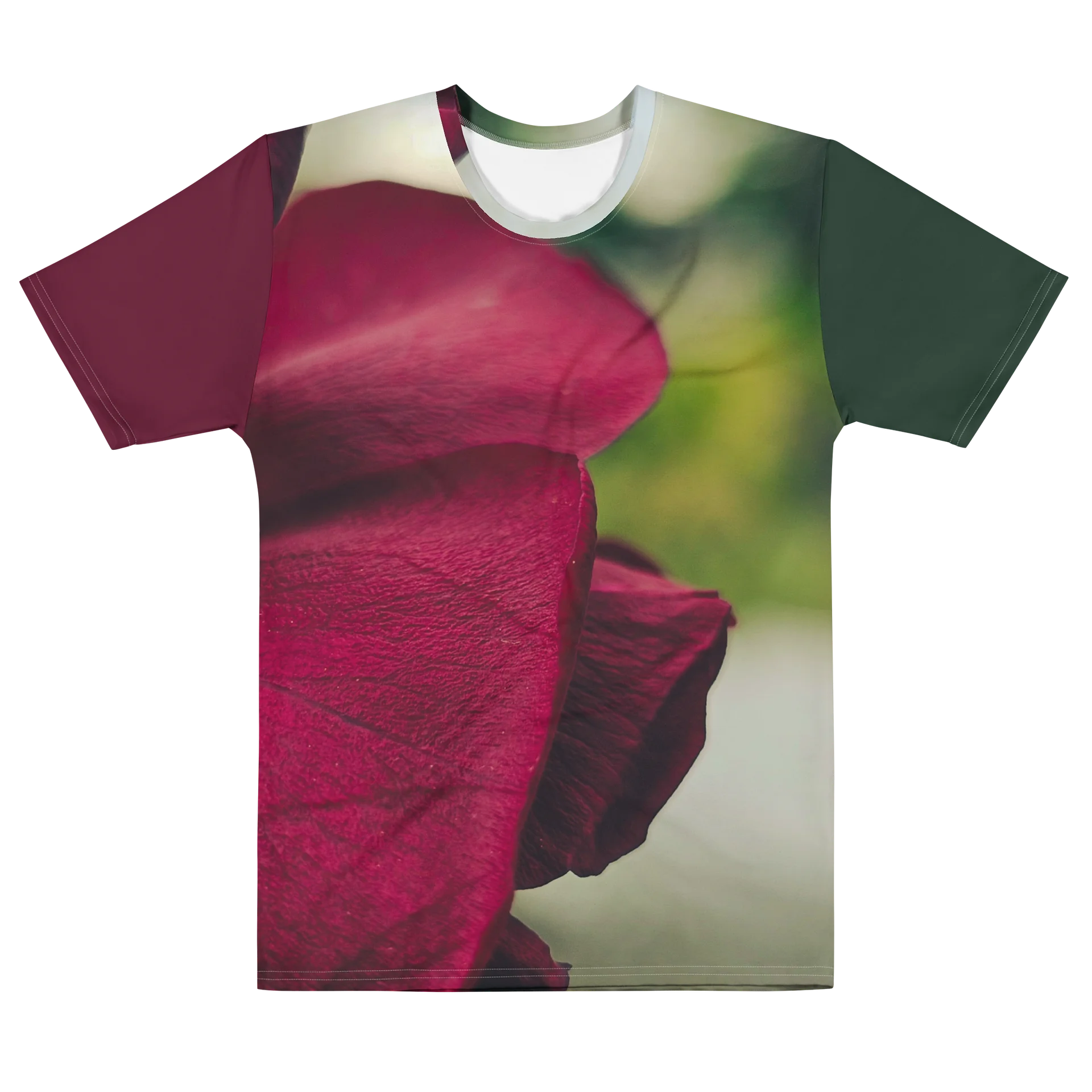 Grandma's Rose Men's Crew Neck product image (1)