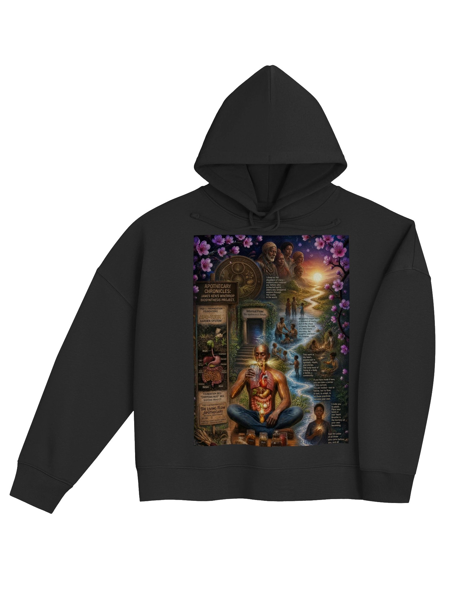 Apothecary Chronicles Hoodie product image (4)