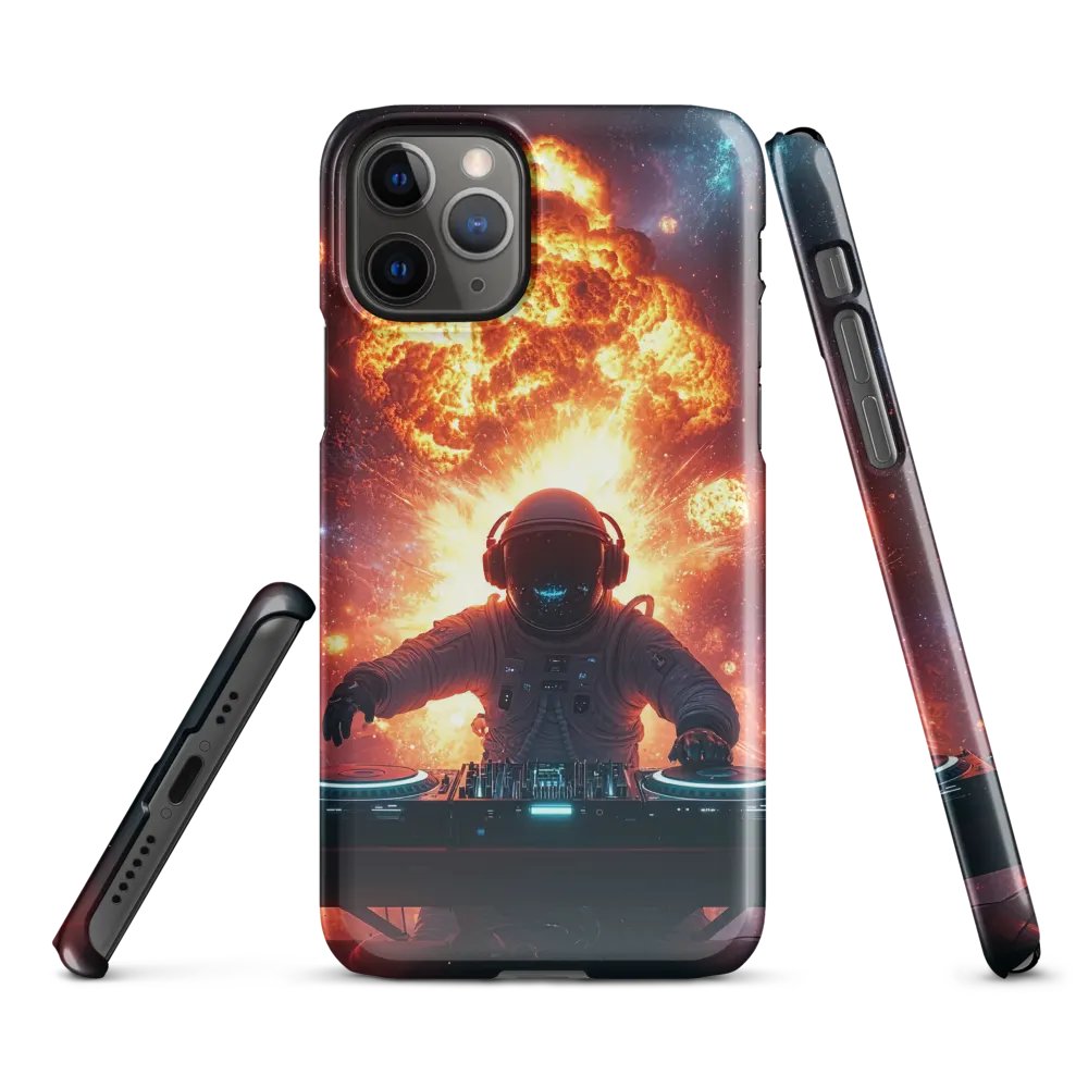 Snap Case for iPhone – Galactic Bass Drop product image (3)