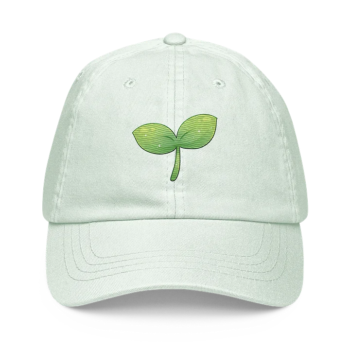 Sprout Pastel Dad Hat product image (1)